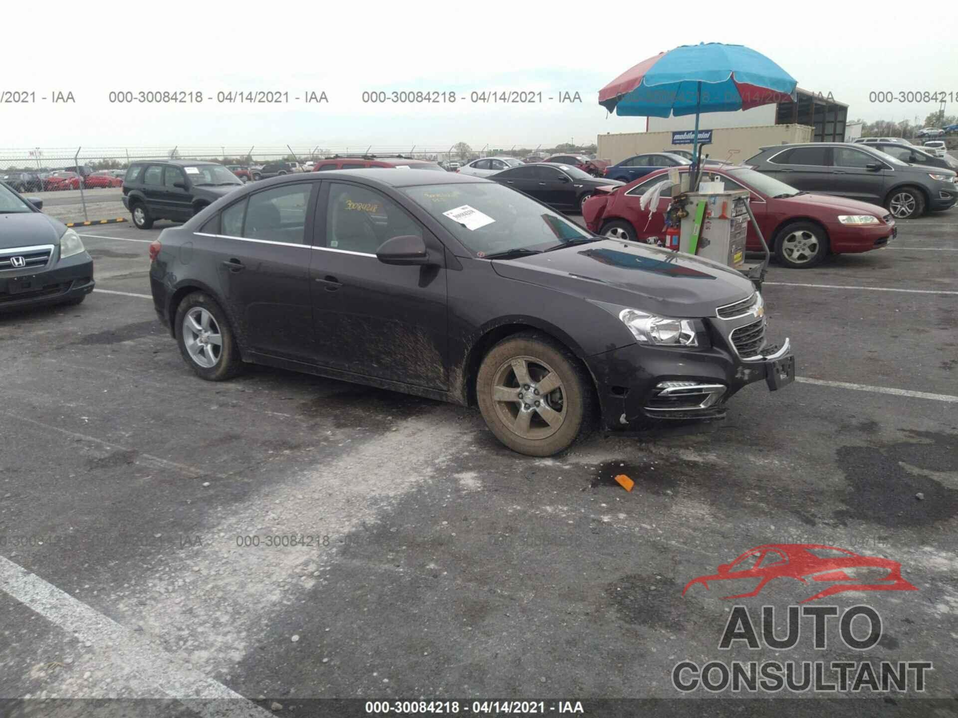 CHEVROLET CRUZE LIMITED 2016 - 1G1PE5SB4G7194439