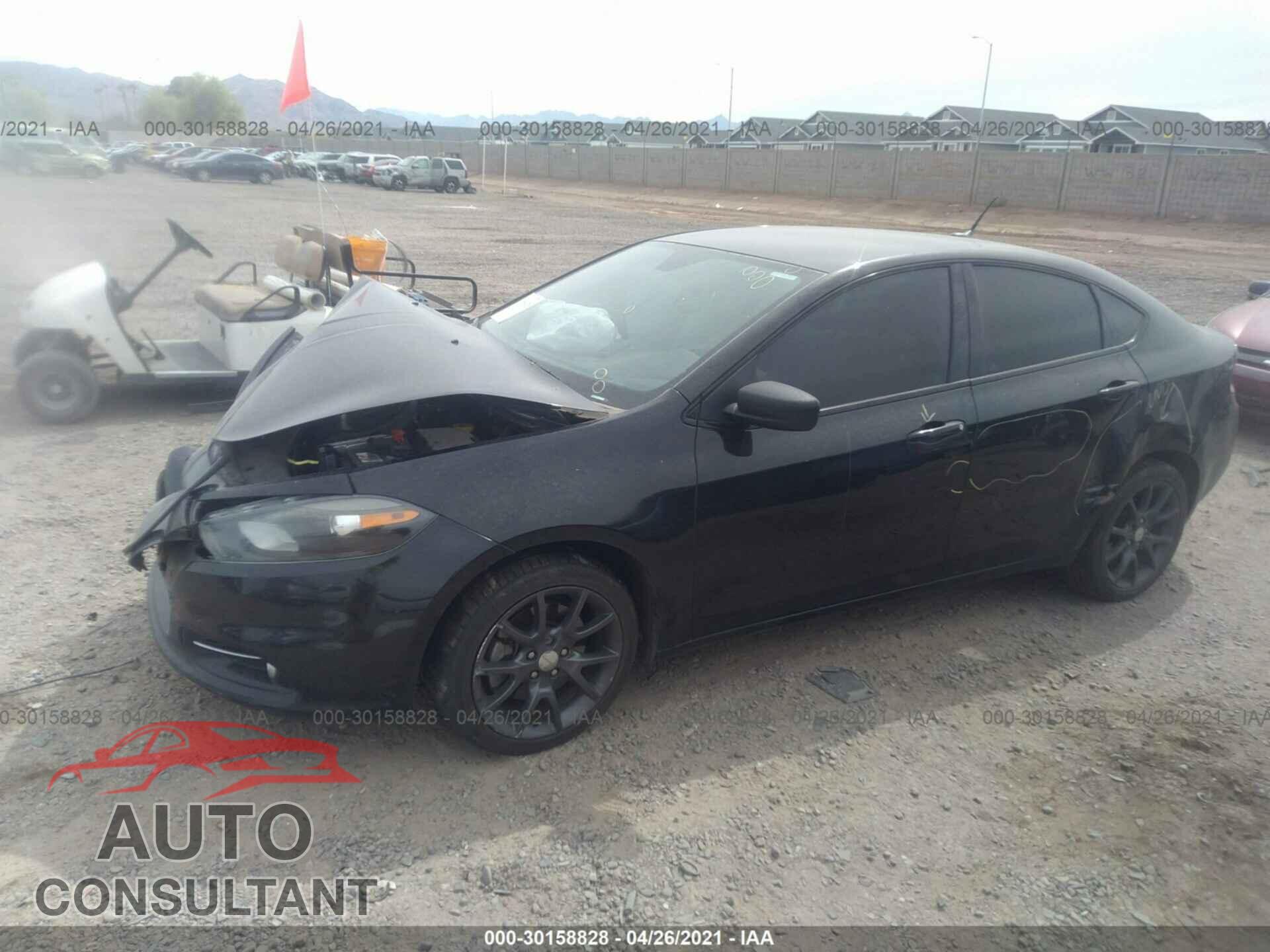 DODGE DART 2016 - 1C3CDFBB5GD565645