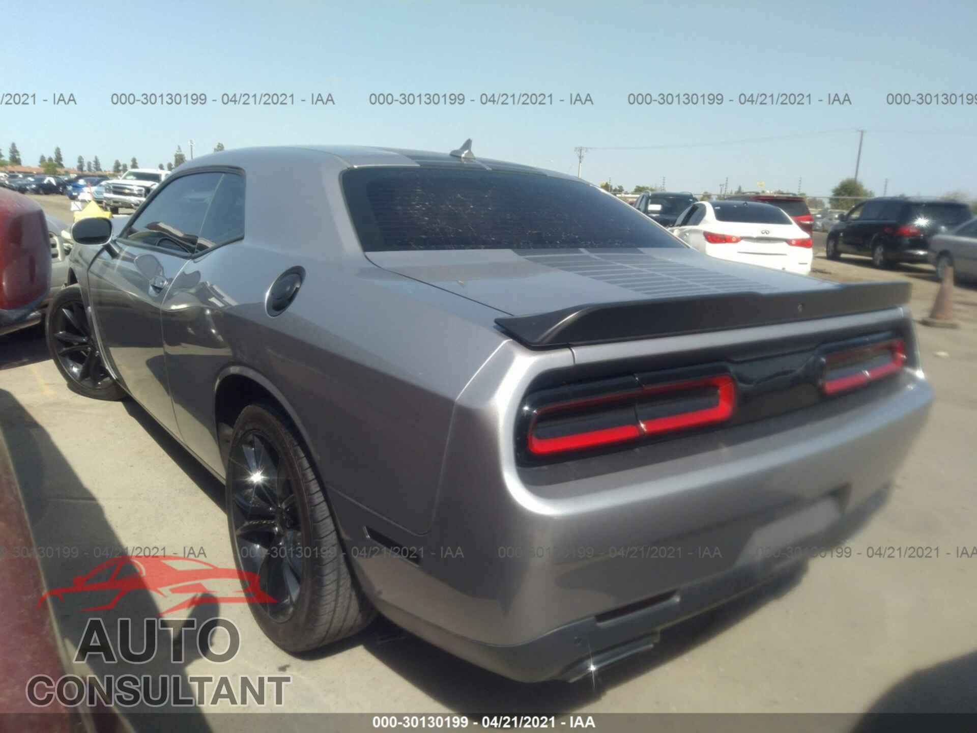 DODGE CHALLENGER 2016 - 2C3CDZAG4GH353420