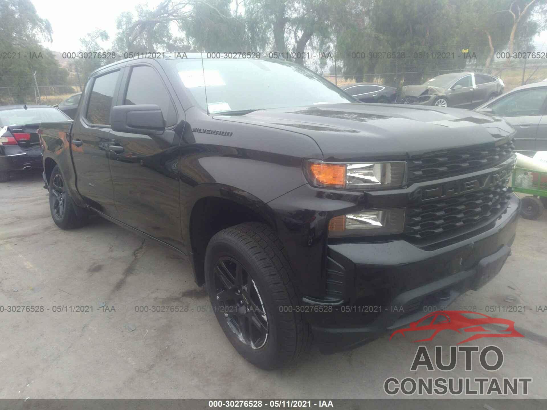 CHEVROLET SILVERADO 1500 2021 - 1GCPWBEK9MZ286726