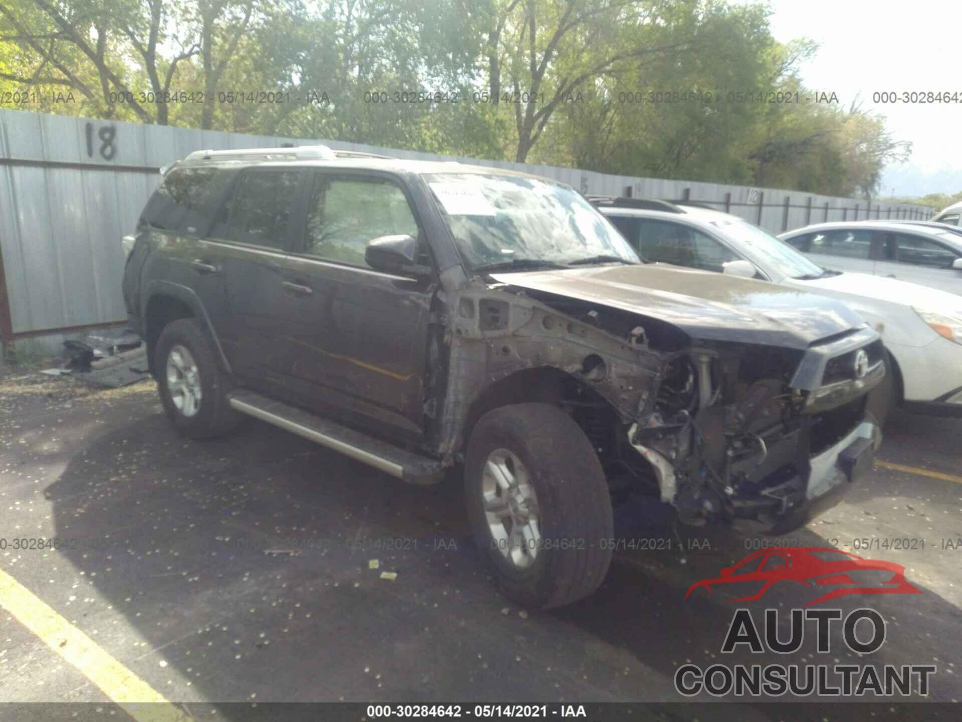 TOYOTA 4RUNNER 2016 - JTEBU5JR1G5385746