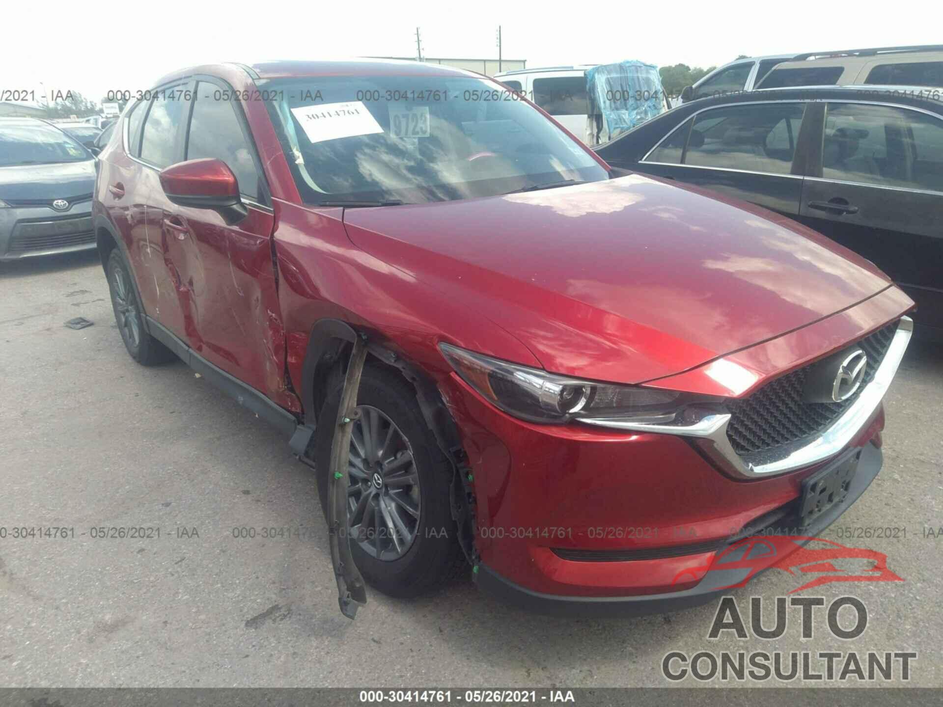 MAZDA CX-5 2017 - JM3KFABLXH0106740