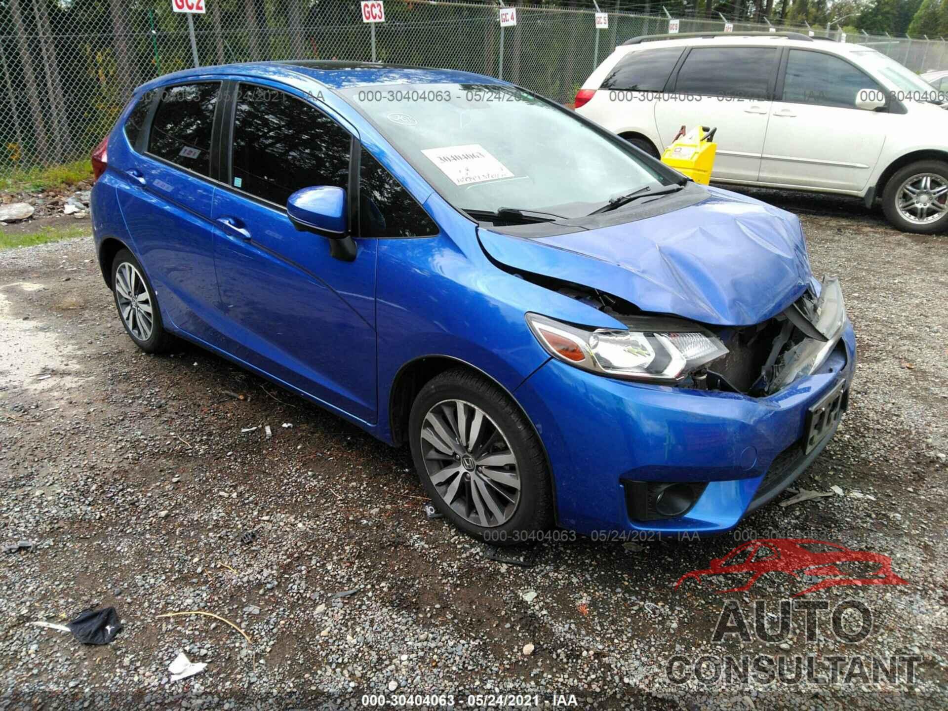 HONDA FIT 2017 - JHMGK5H77HS013236