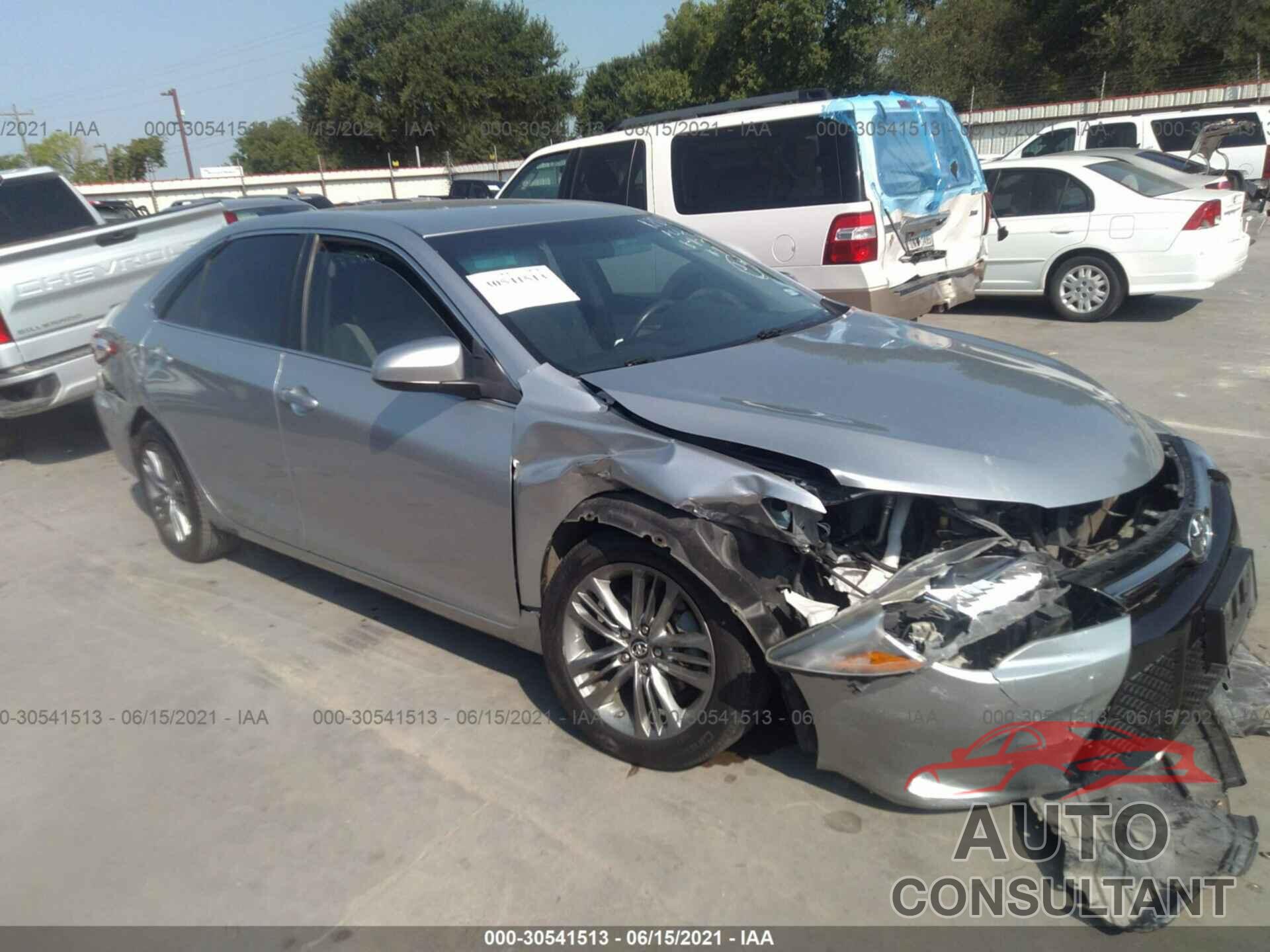 TOYOTA CAMRY 2017 - 4T1BF1FK9HU660379