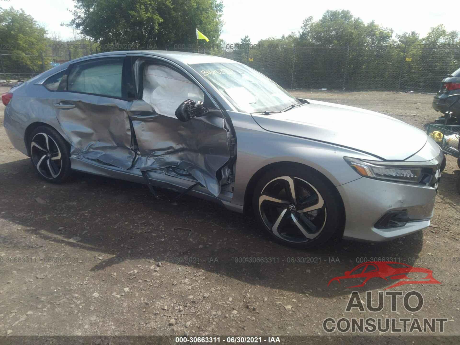 HONDA ACCORD SEDAN 2021 - 1HGCV1F3XMA014057