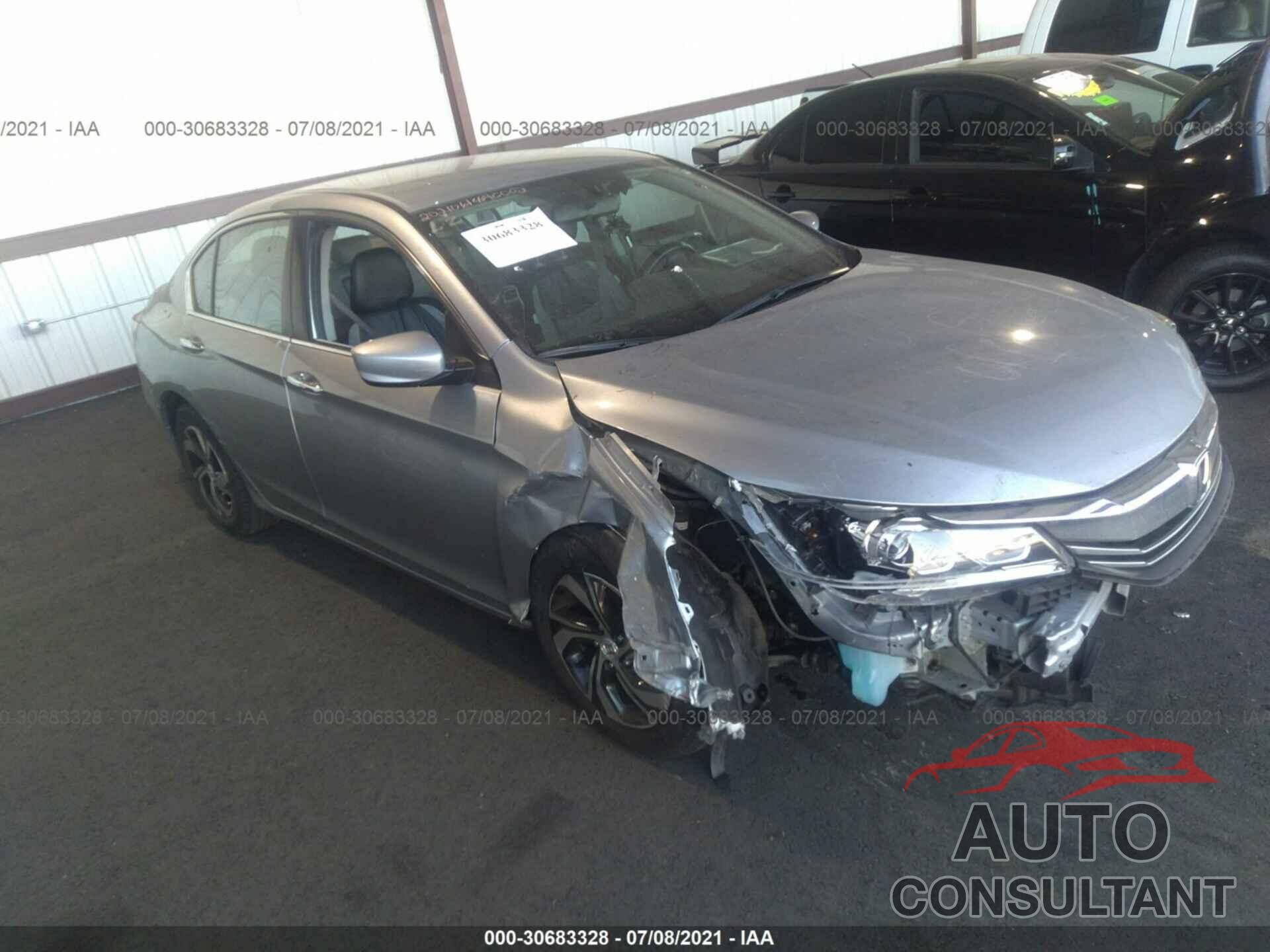 HONDA ACCORD SEDAN 2017 - 1HGCR2F37HA135631