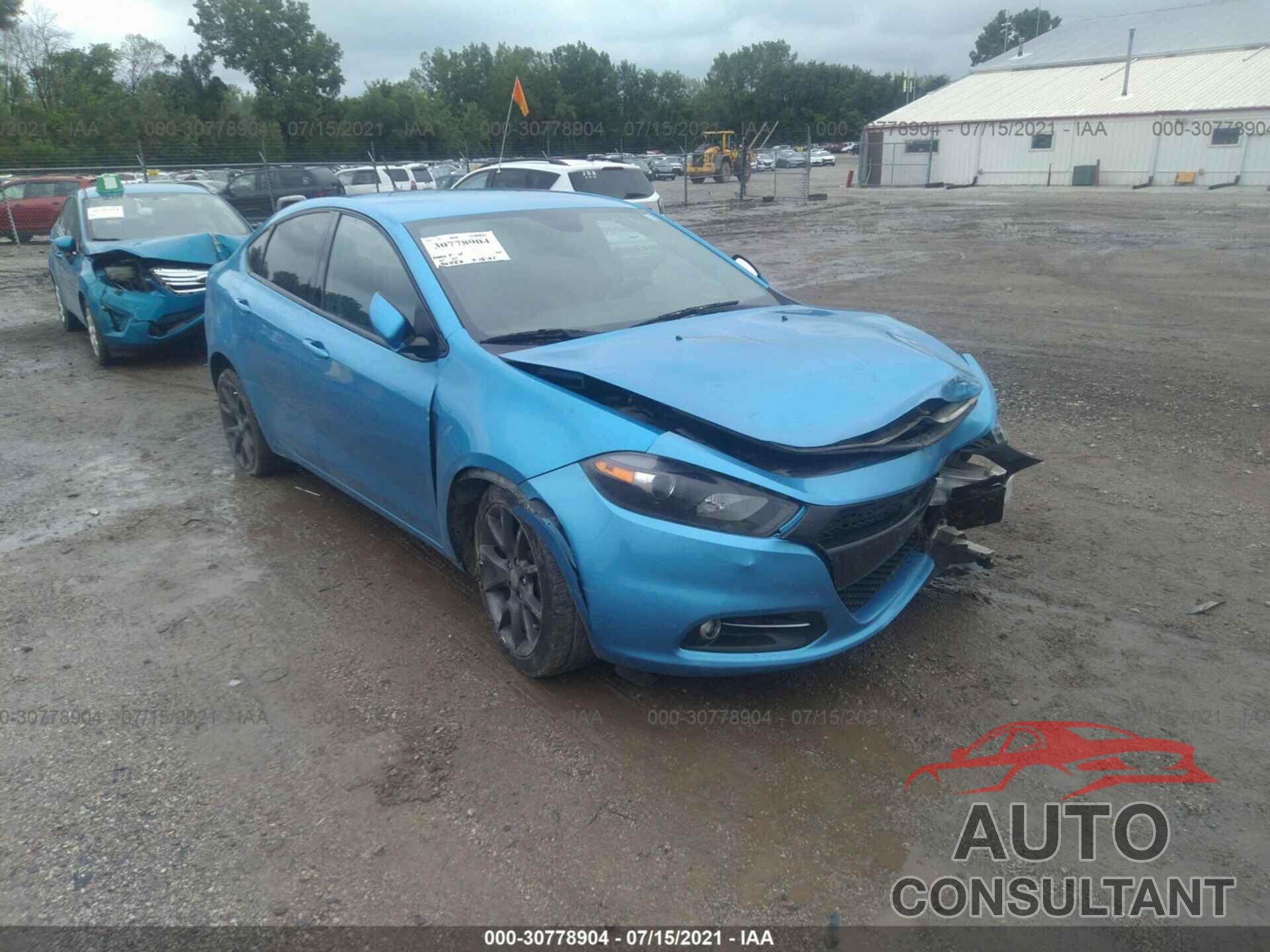 DODGE DART 2016 - 1C3CDFFA0GD817738