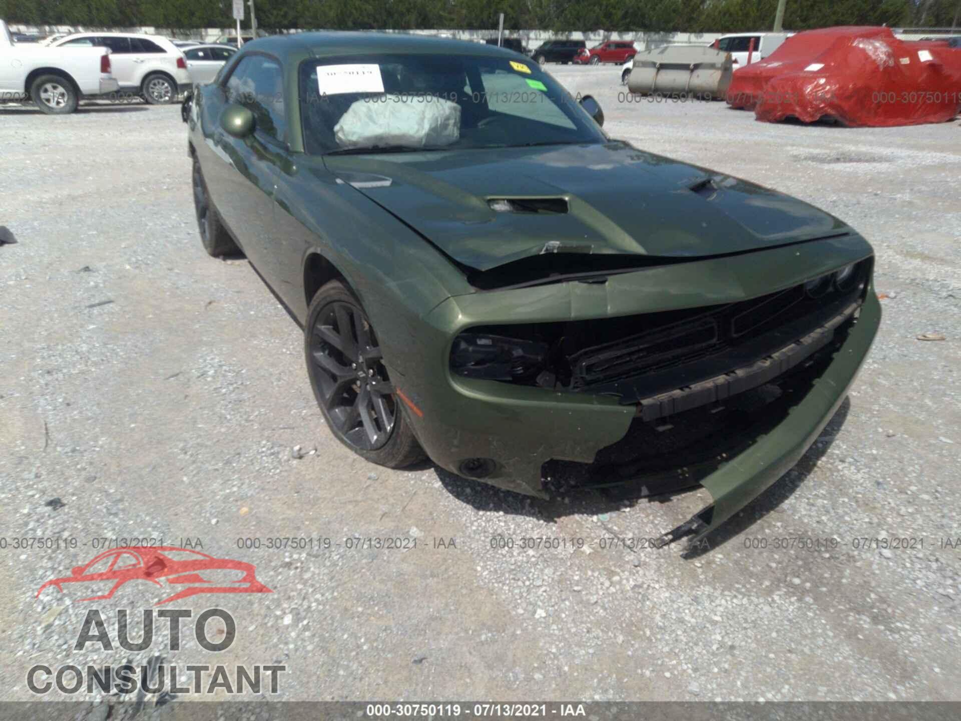 DODGE CHALLENGER 2019 - 2C3CDZAG3KH735544