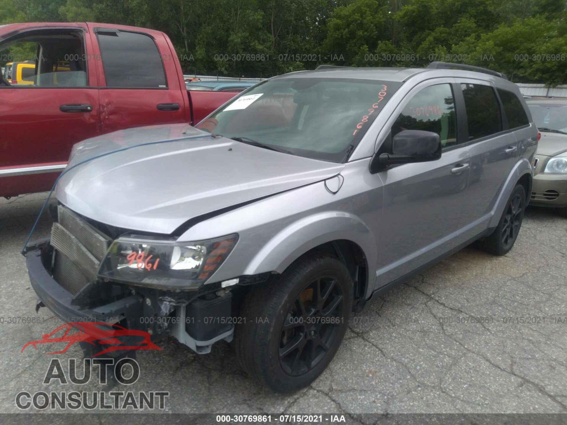 DODGE JOURNEY 2017 - 3C4PDDEG2HT593262