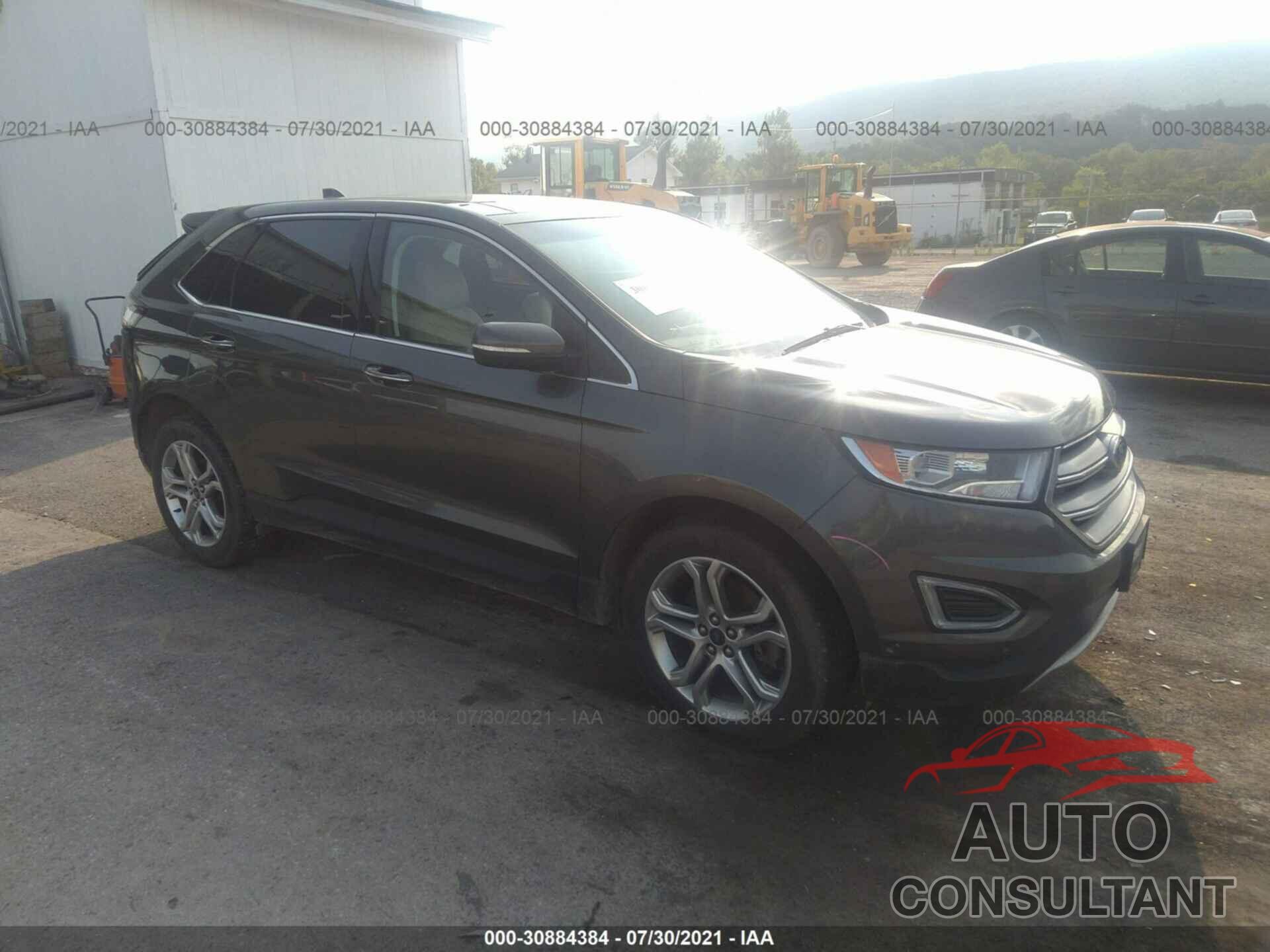 FORD EDGE 2018 - 2FMPK4K91JBB64526