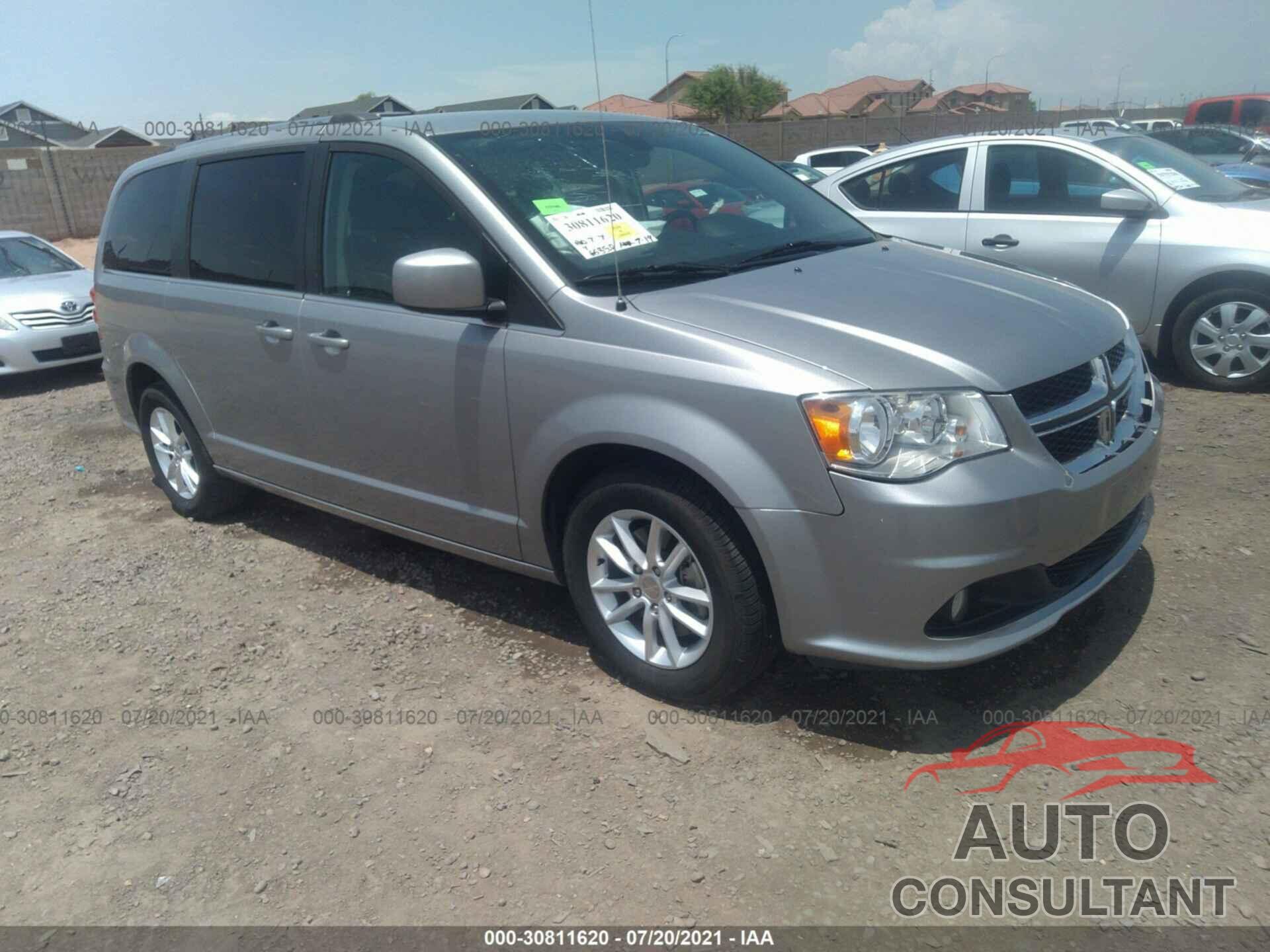 DODGE GRAND CARAVAN 2018 - 2C4RDGCG3JR281943