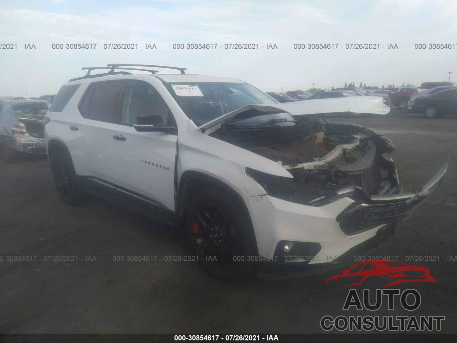 CHEVROLET TRAVERSE 2019 - 1GNEVKKW0KJ190875