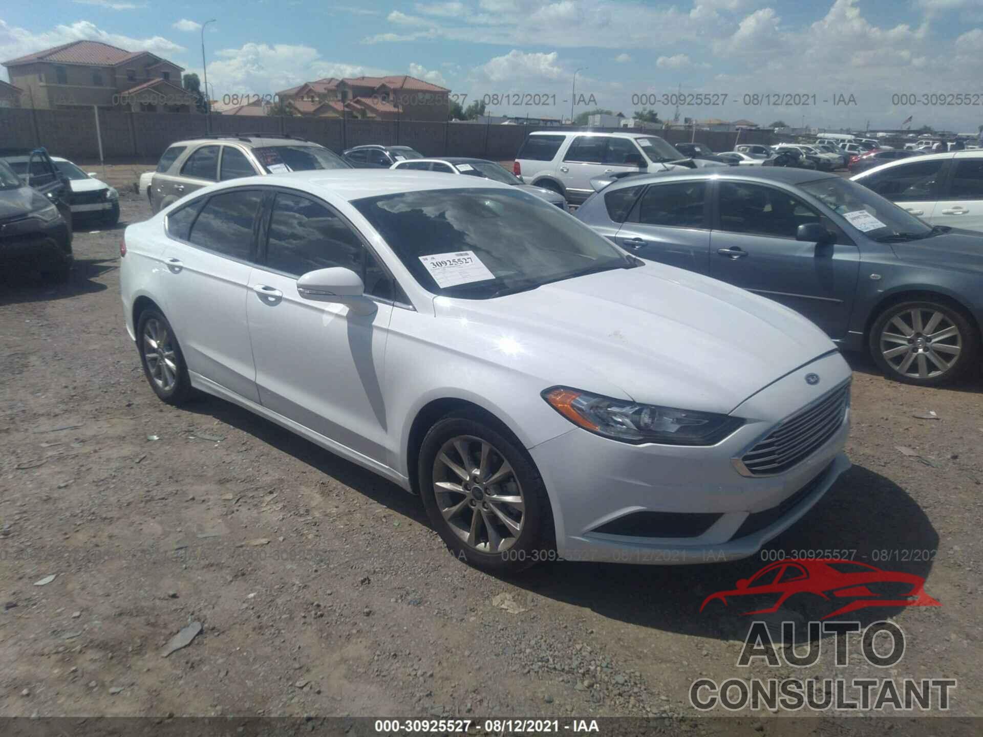 FORD FUSION 2017 - 3FA6P0H7XHR383258