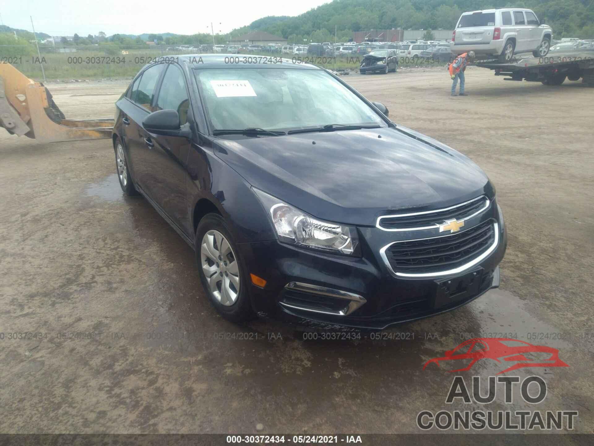 CHEVROLET CRUZE LIMITED 2016 - 1G1PC5SH3G7197942