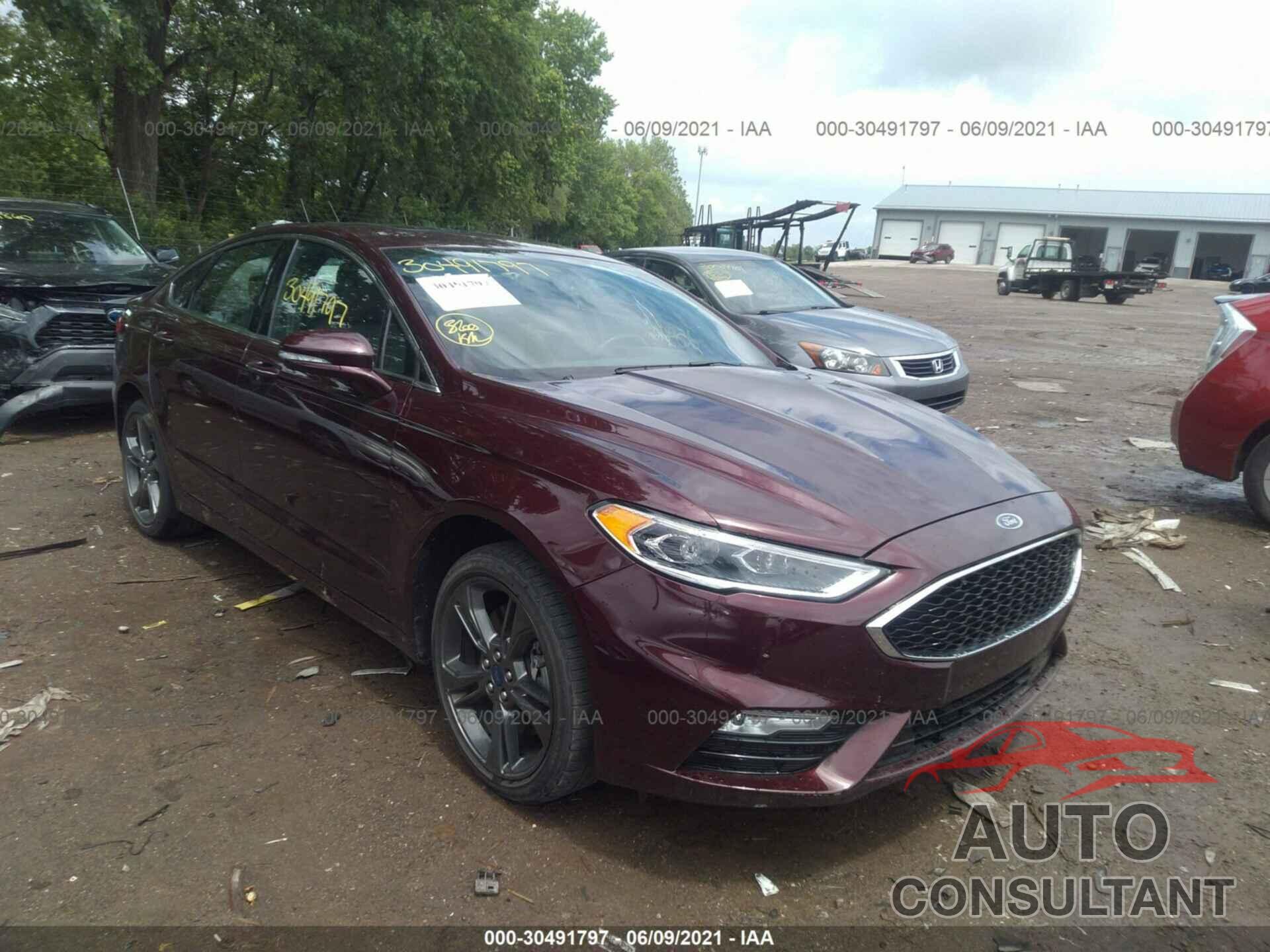 FORD FUSION 2017 - 3FA6P0VP1HR310767