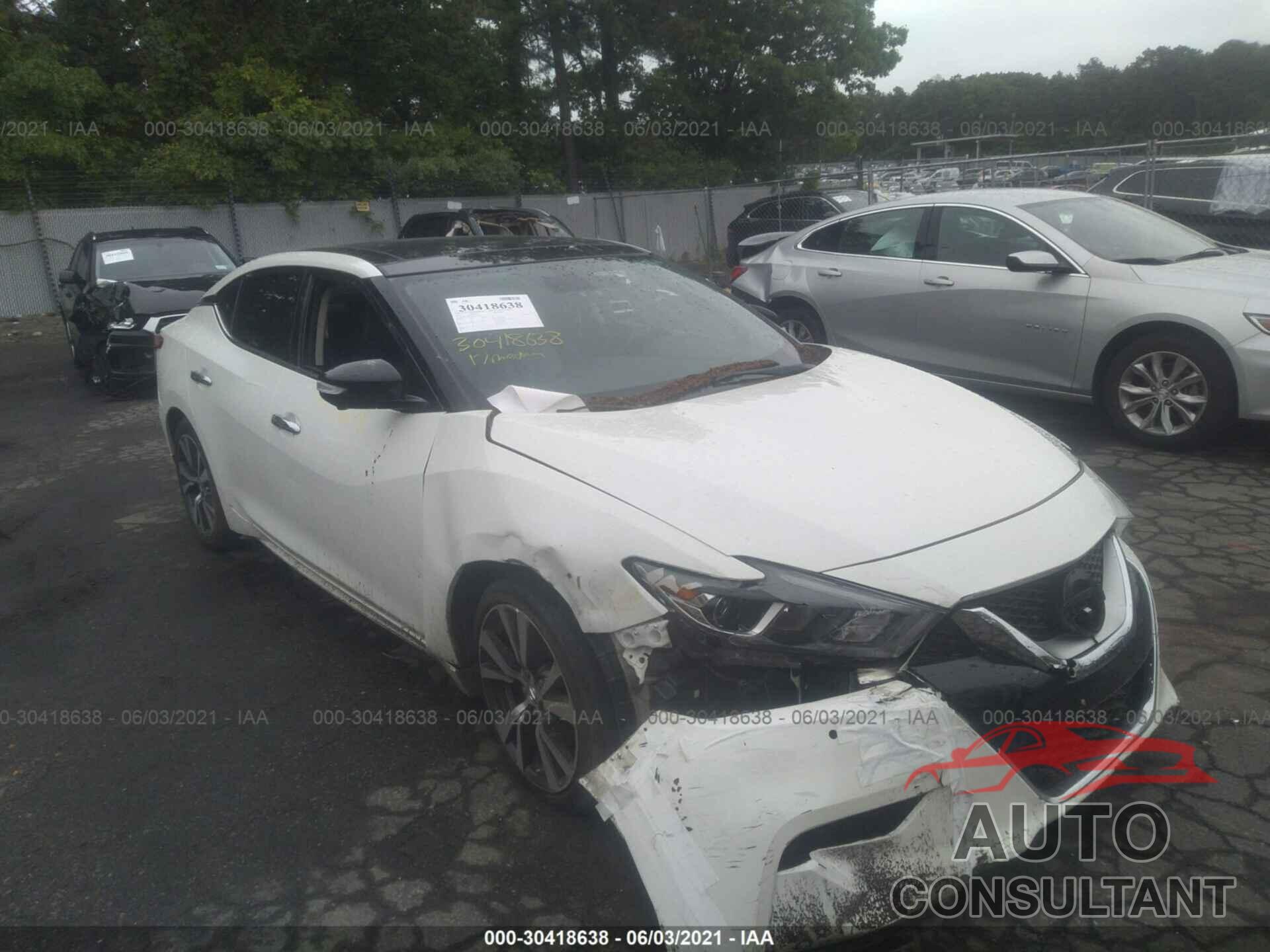 NISSAN MAXIMA 2017 - 1N4AA6AP2HC423257