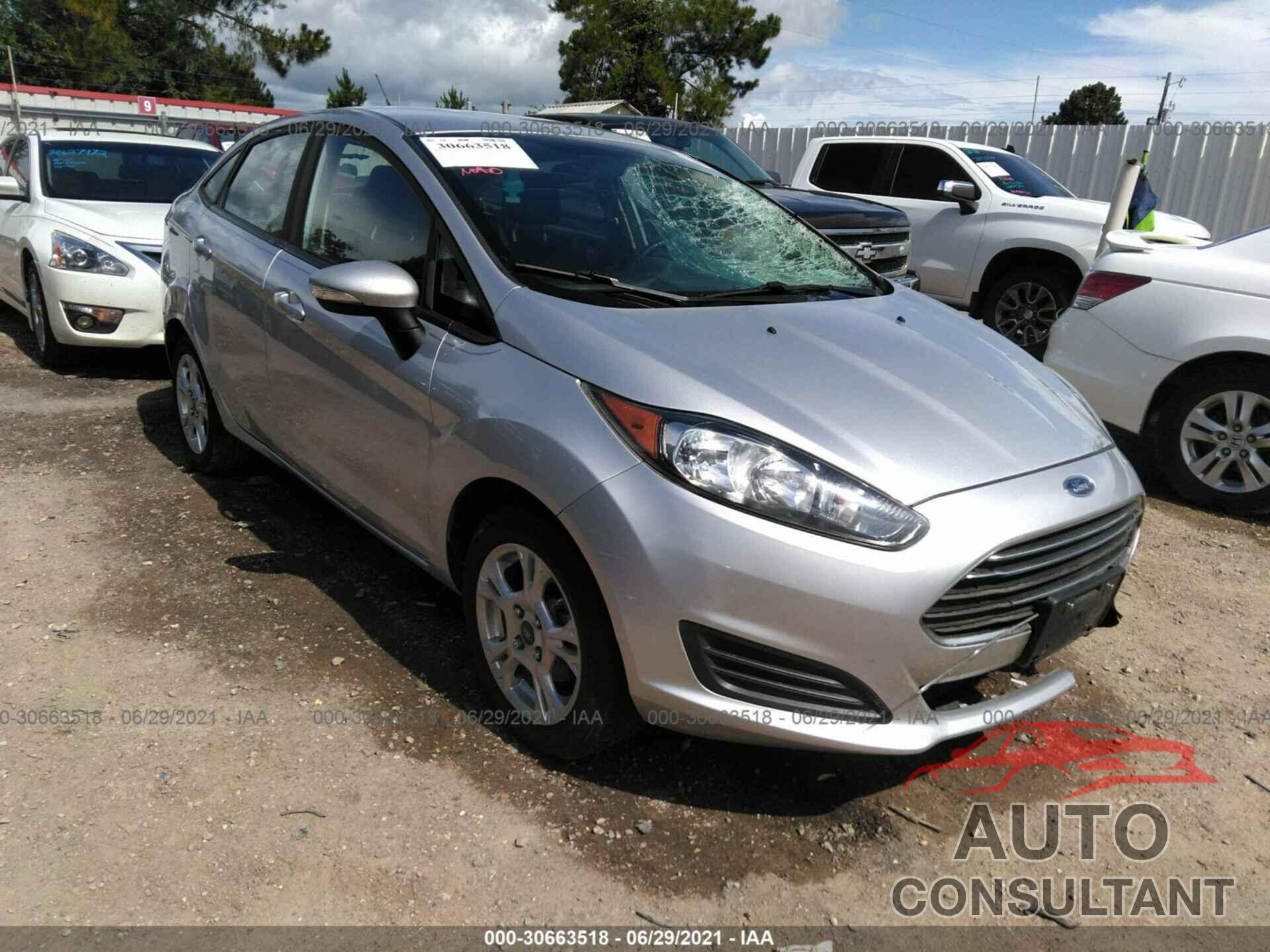 FORD FIESTA 2016 - 3FADP4BJ5GM203151