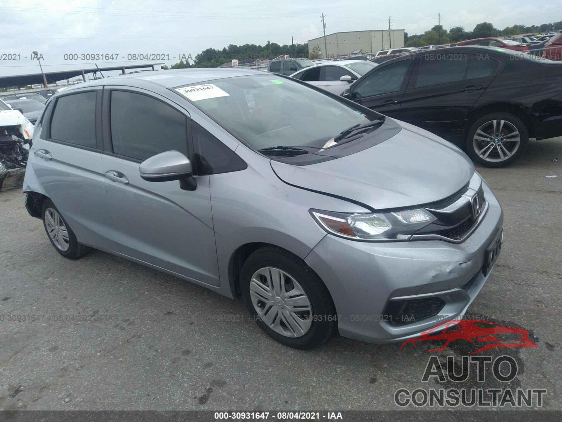 HONDA FIT 2019 - 3HGGK5H41KM732782