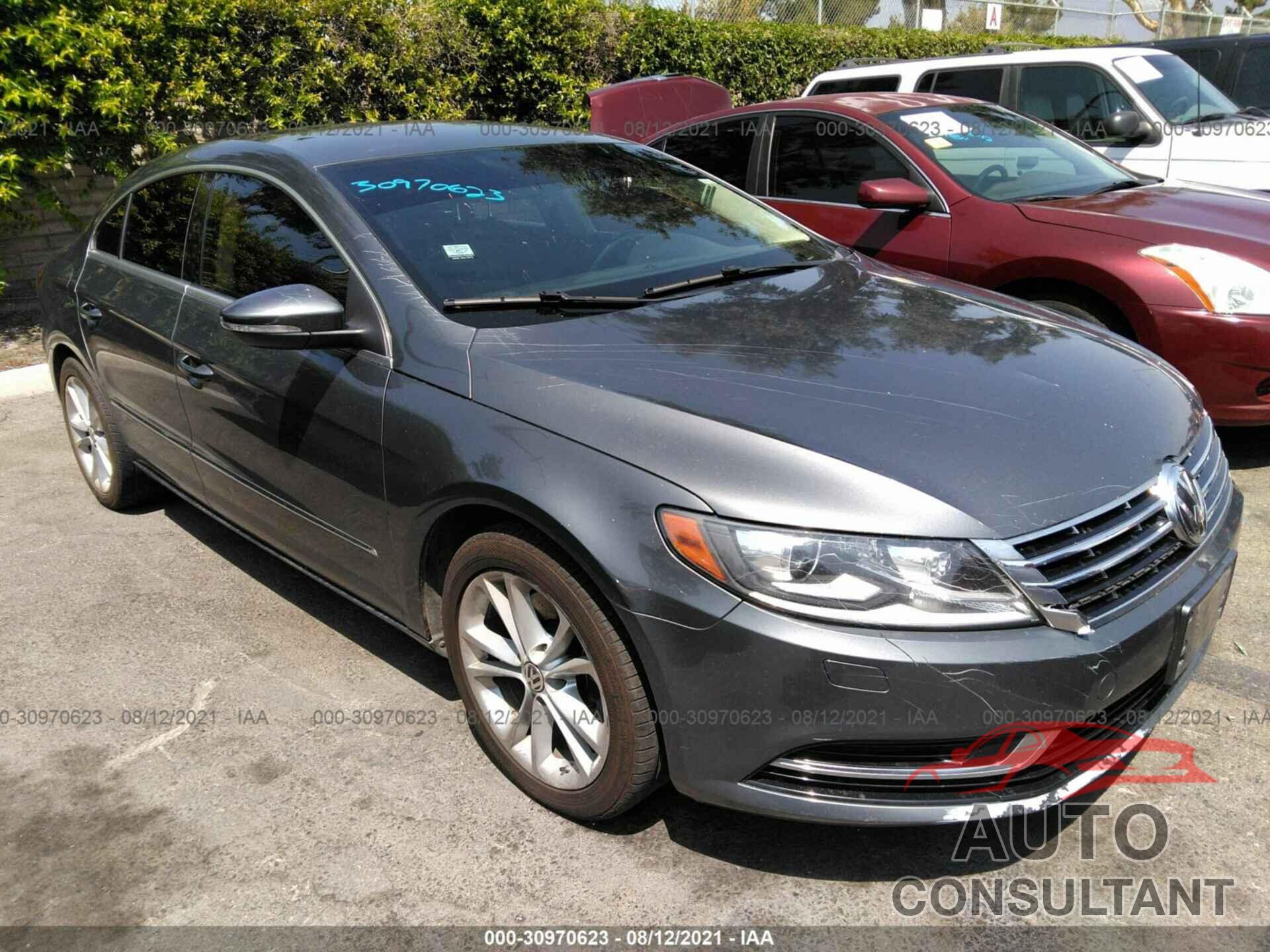 VOLKSWAGEN CC 2016 - WVWBP7AN5GE513703