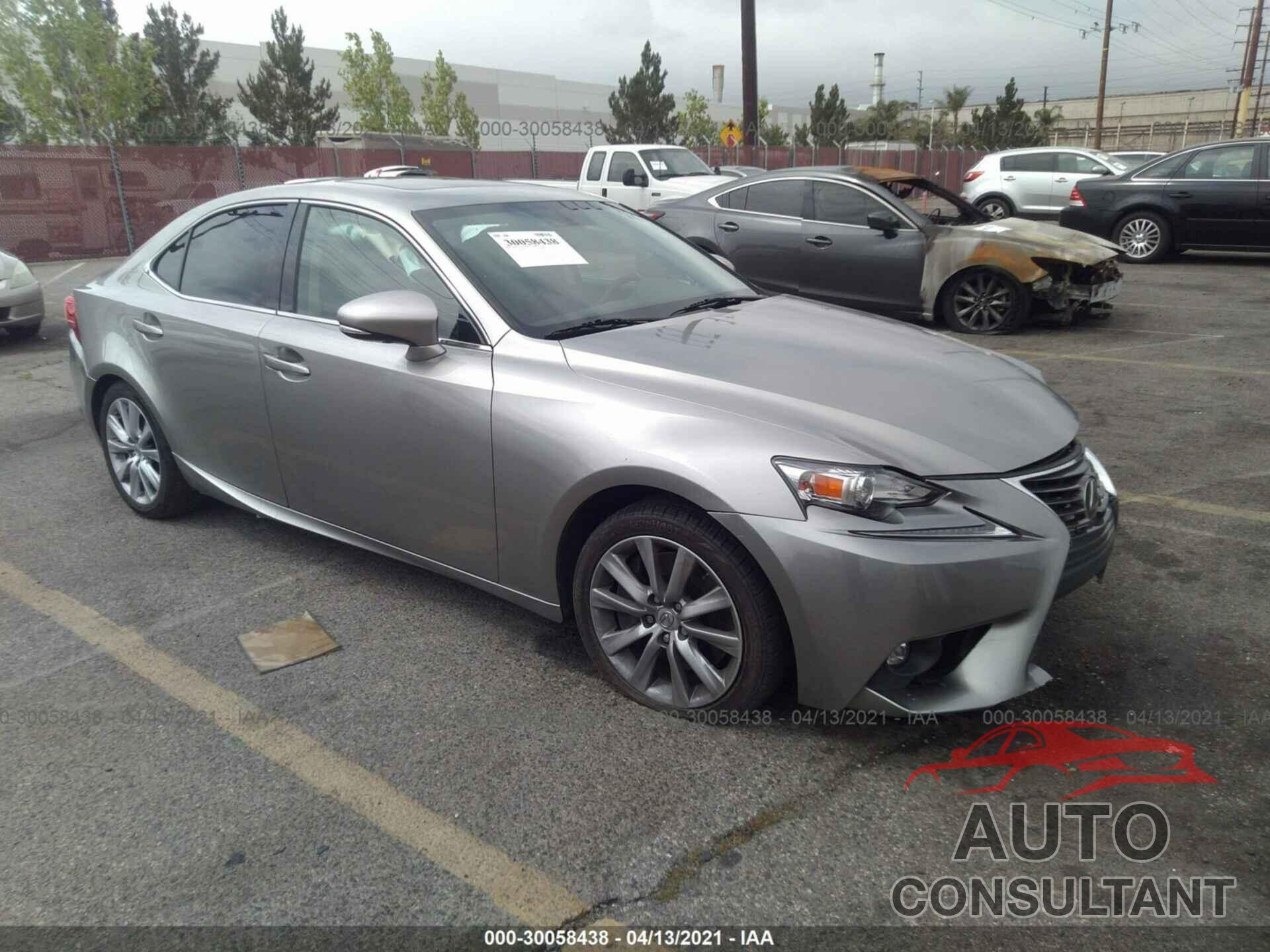 LEXUS IS 200T 2016 - JTHBA1D23G5034727