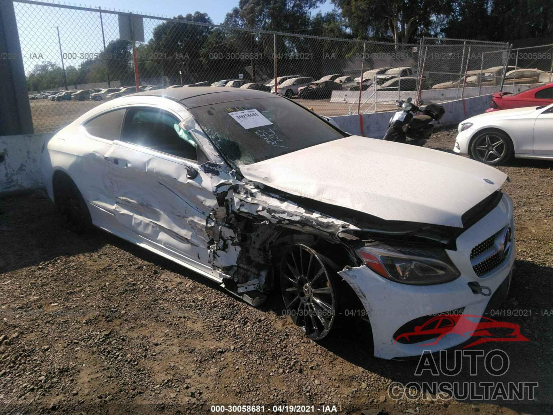 MERCEDES-BENZ C-CLASS 2017 - WDDWJ4JBXHF514001