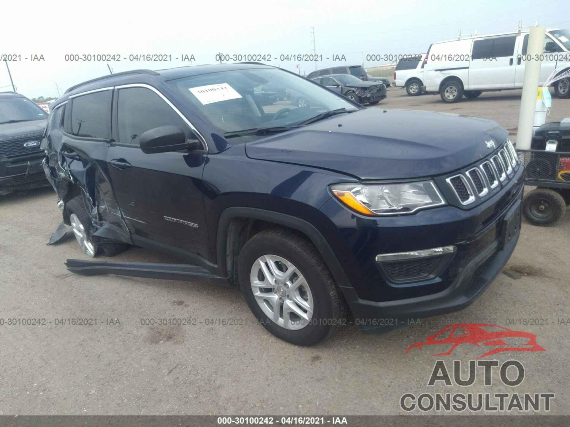 JEEP COMPASS 2019 - 3C4NJCAB8KT743760