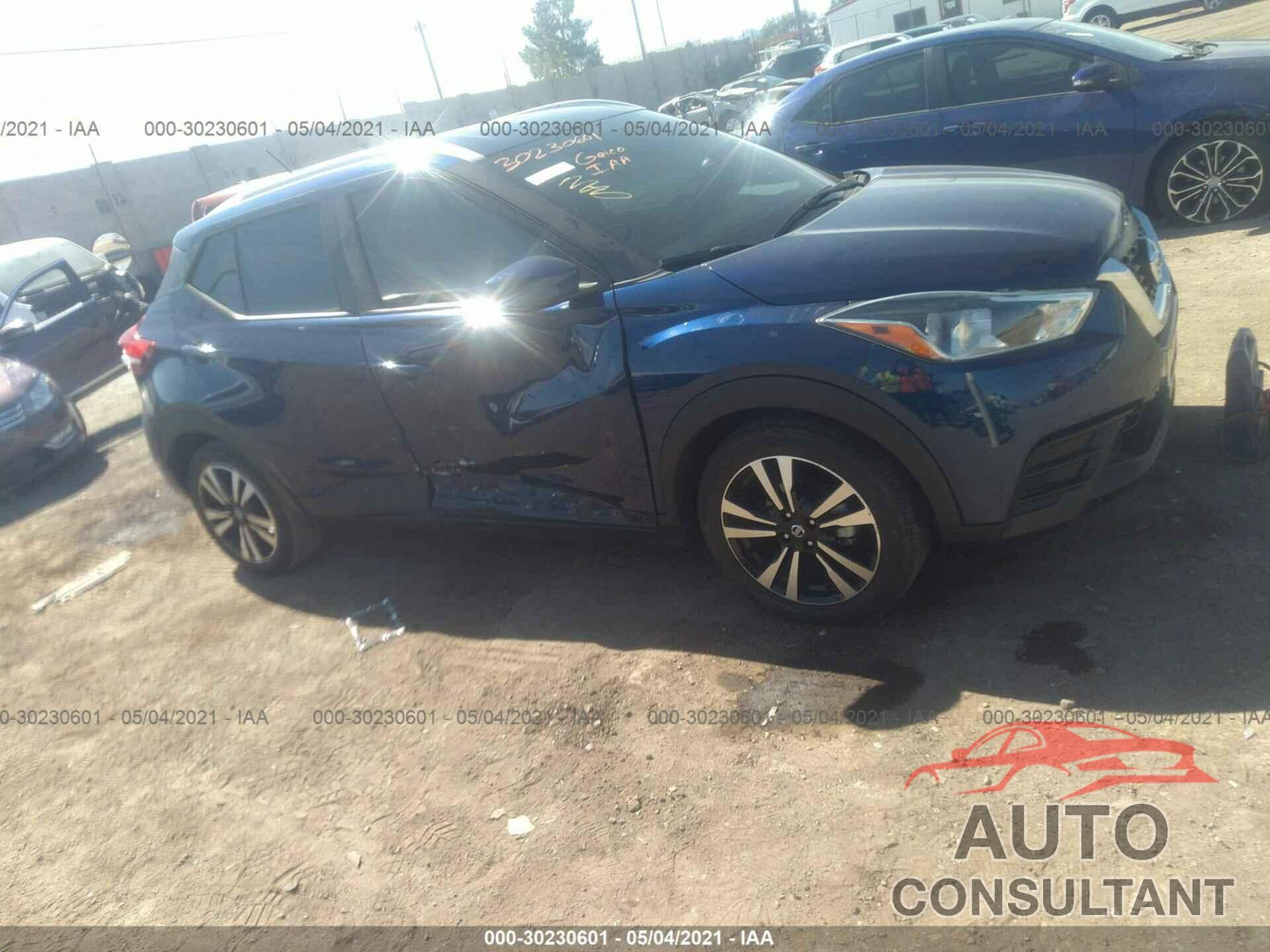 NISSAN KICKS 2019 - 3N1CP5CU7KL529362