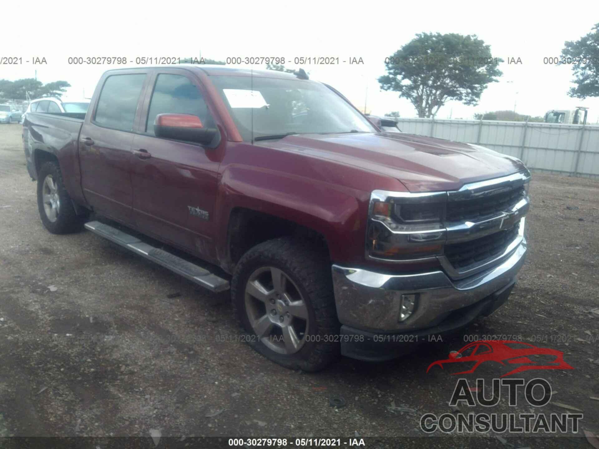 CHEVROLET SILVERADO 1500 2016 - 3GCPCREC0GG147289