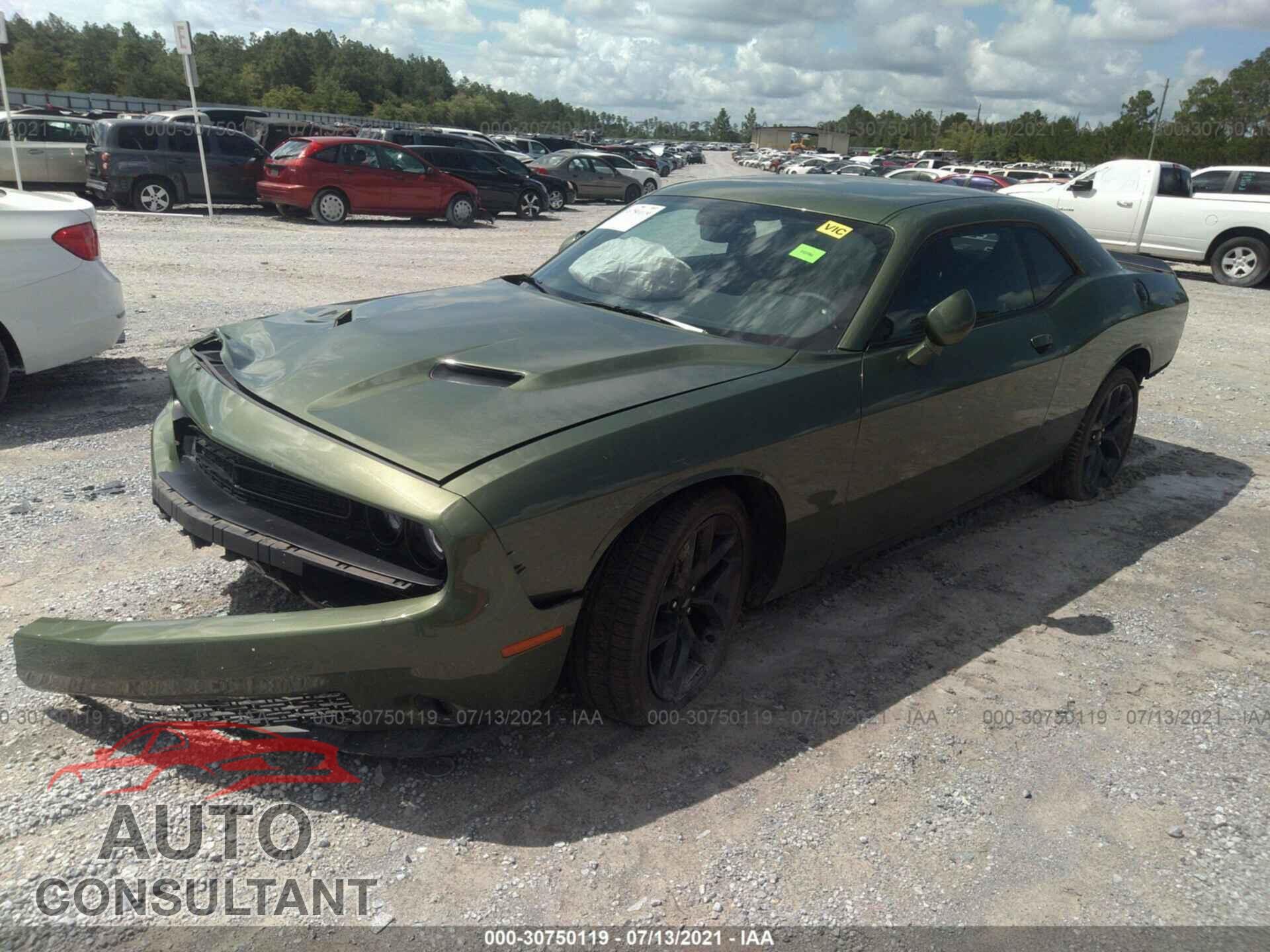 DODGE CHALLENGER 2019 - 2C3CDZAG3KH735544