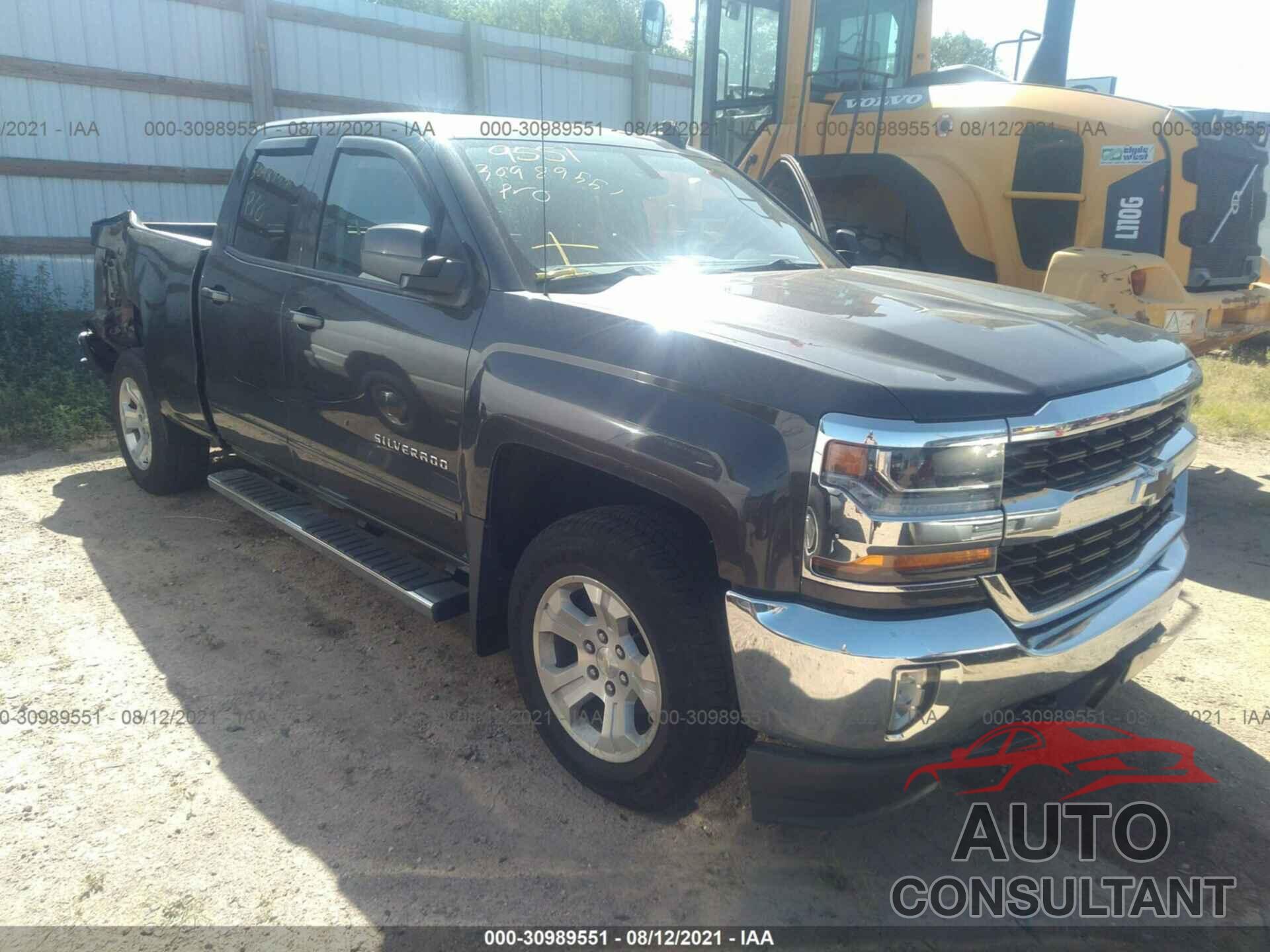 CHEVROLET SILVERADO 1500 2016 - 1GCVKREC8GZ131674