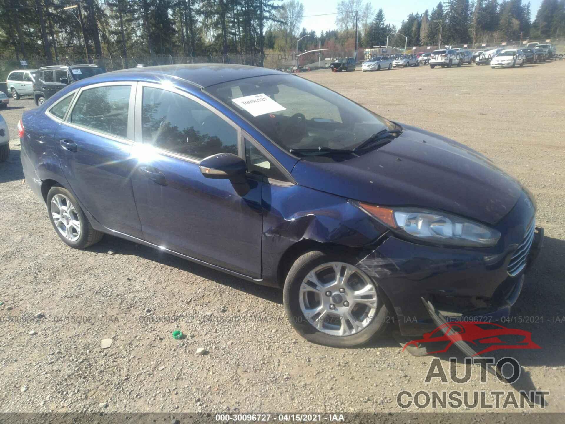 FORD FIESTA 2016 - 3FADP4BJ7GM162845