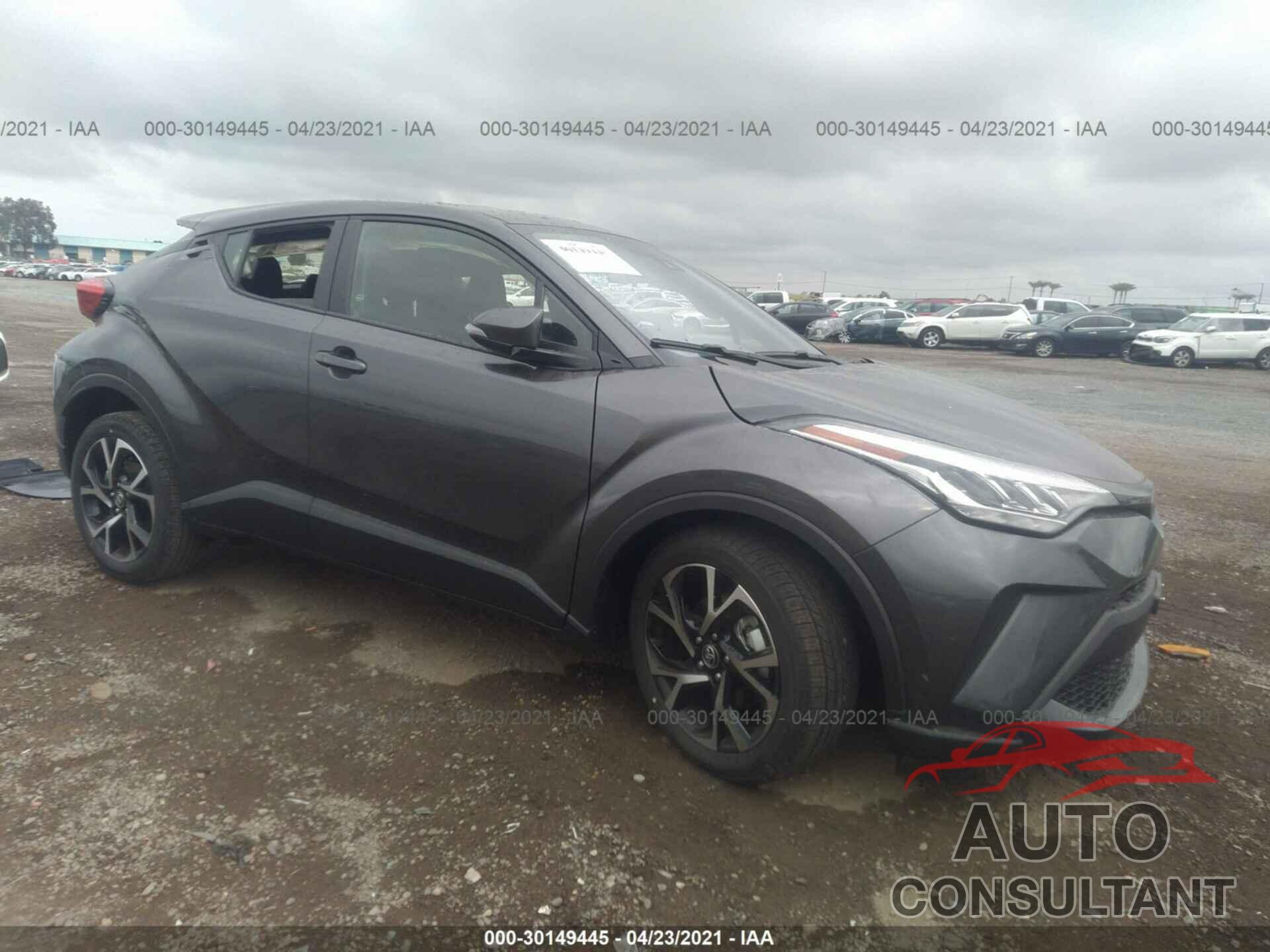 TOYOTA C-HR 2021 - JTNKHMBX6M1115796