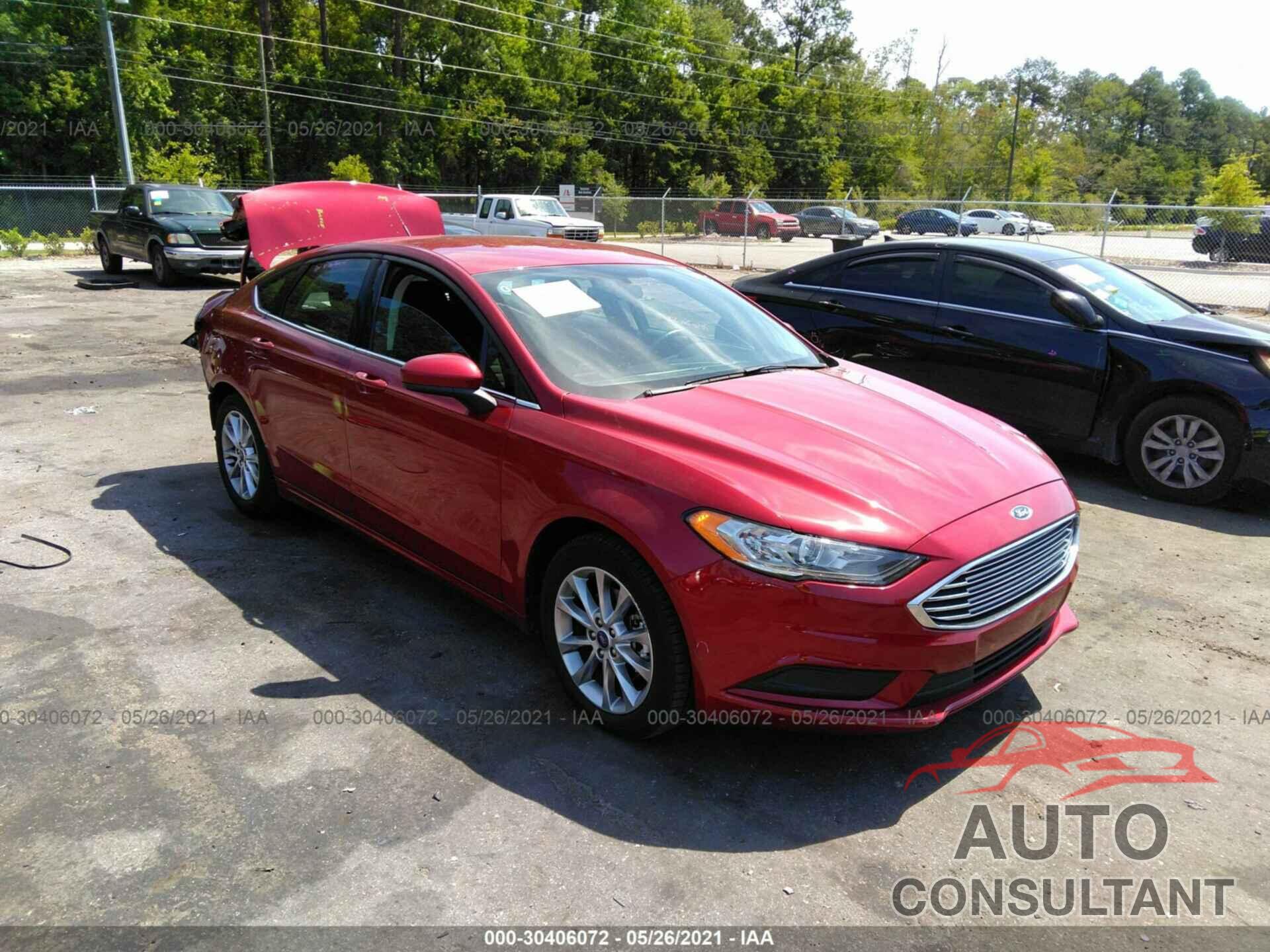 FORD FUSION 2017 - 3FA6P0HD3HR244563