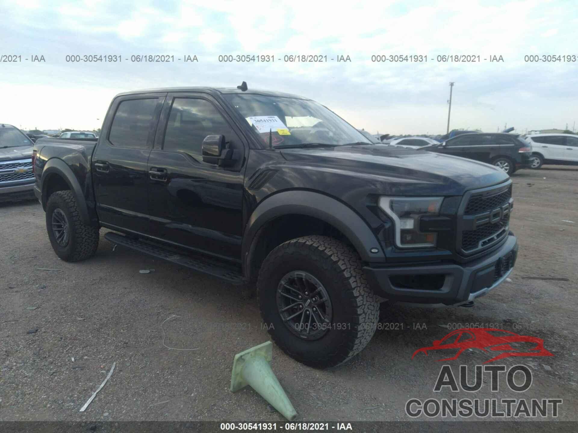 FORD F-150 2020 - 1FTFW1RG5LFA93694