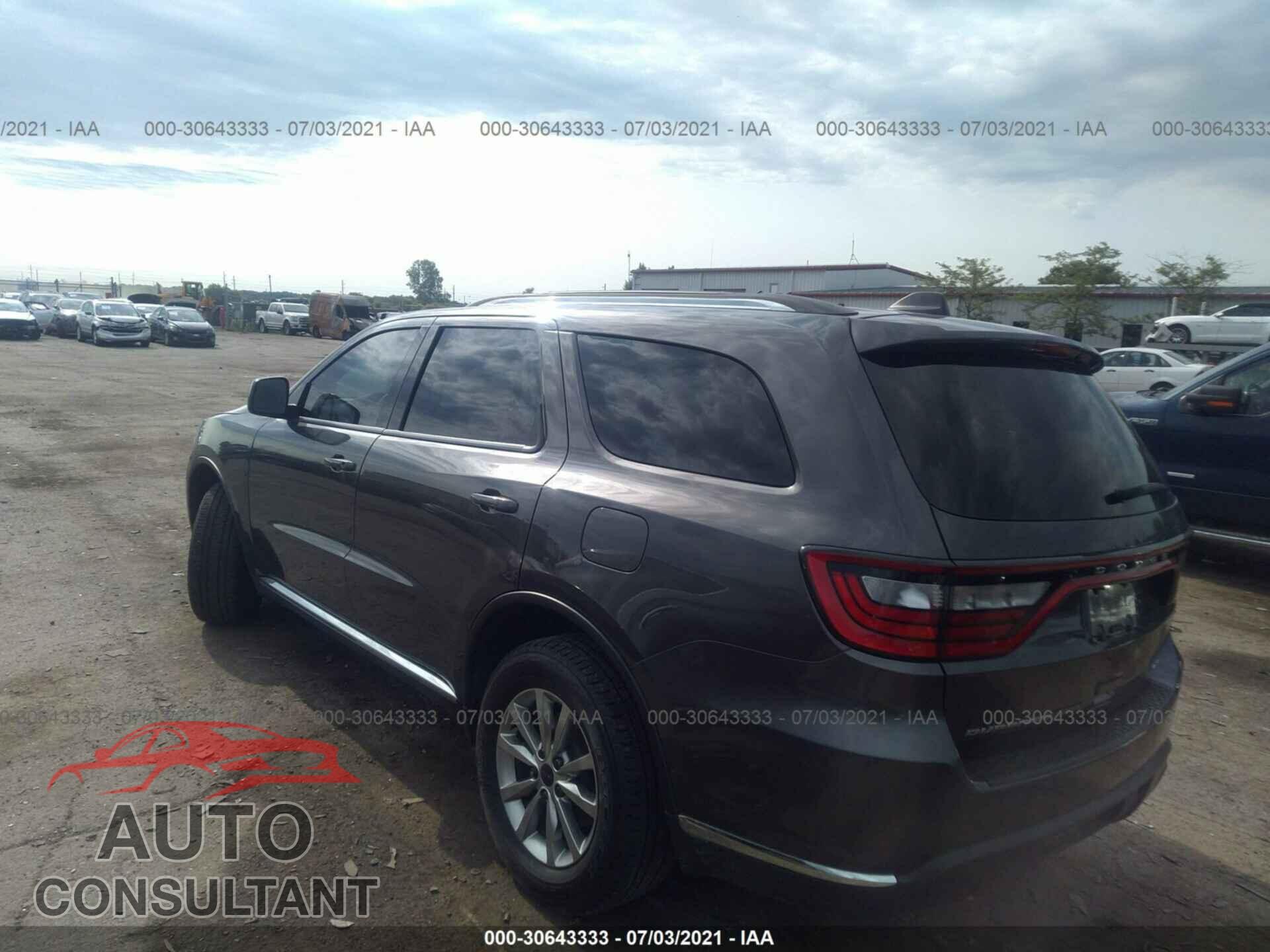 DODGE DURANGO 2017 - 1C4RDJAG4HC806365