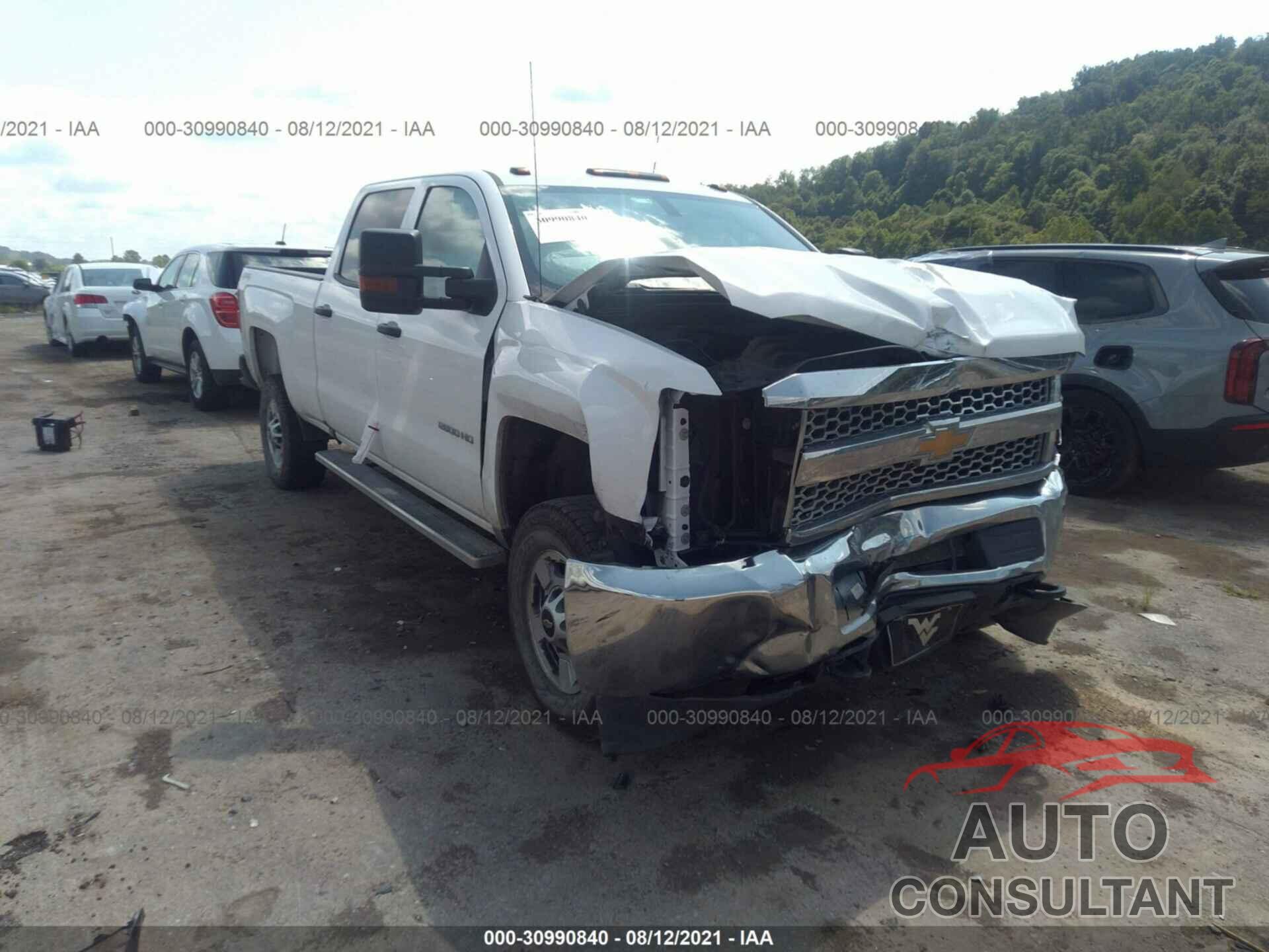 CHEVROLET SILVERADO 2500HD 2019 - 1GC1KREG7KF227727