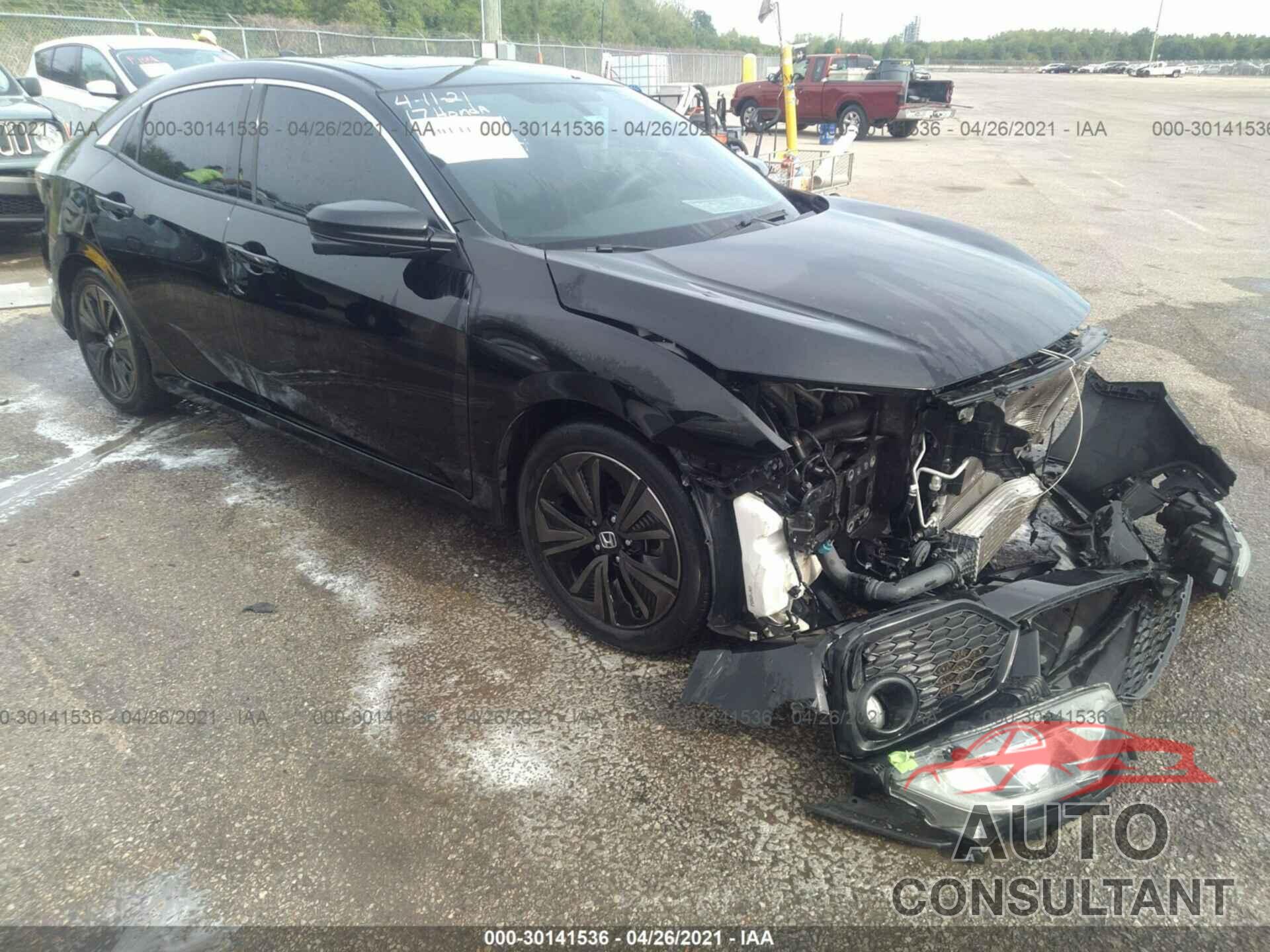 HONDA CIVIC HATCHBACK 2017 - SHHFK7H55HU208531