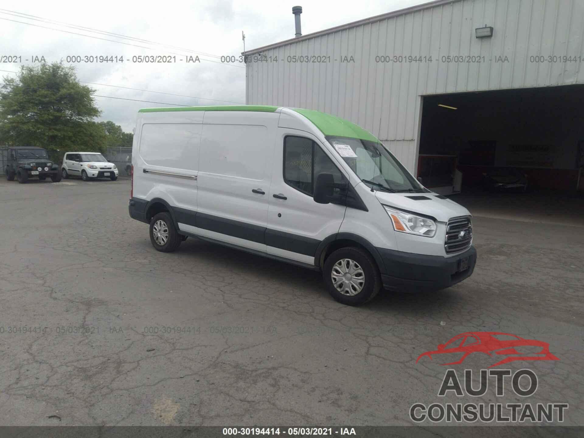 FORD TRANSIT CARGO VAN 2016 - 1FTYR2CM1GKA21506