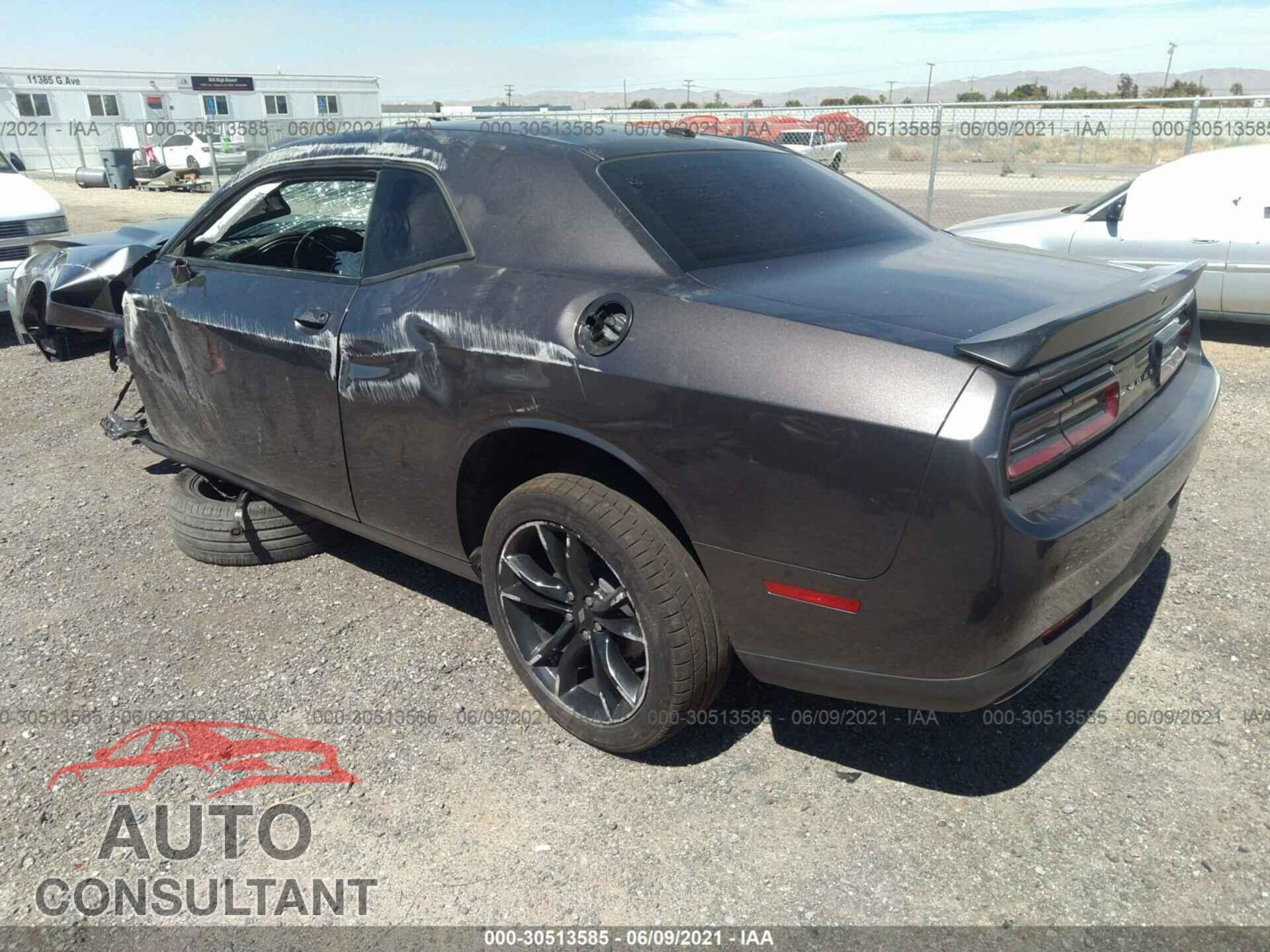 DODGE CHALLENGER 2018 - 2C3CDZAG4JH262915