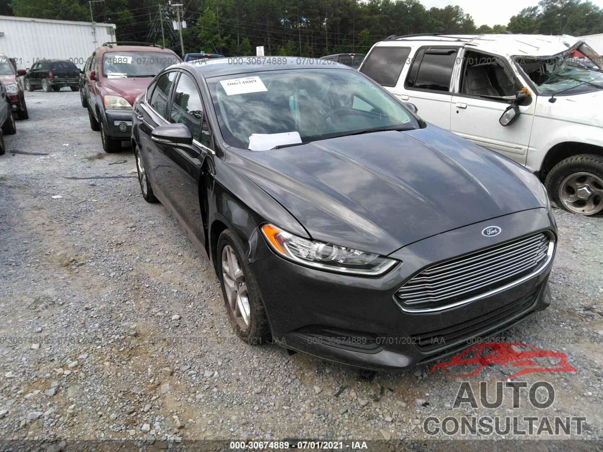 FORD FUSION 2016 - 1FA6P0H78G5127900