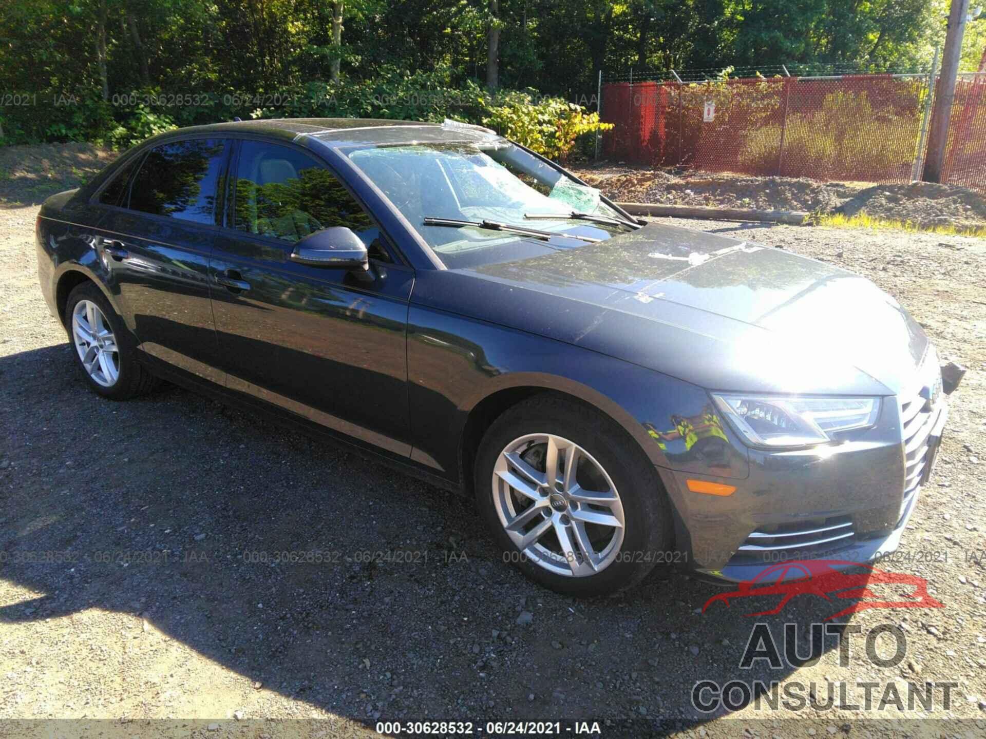 AUDI A4 2017 - WAUANAF47HN032963