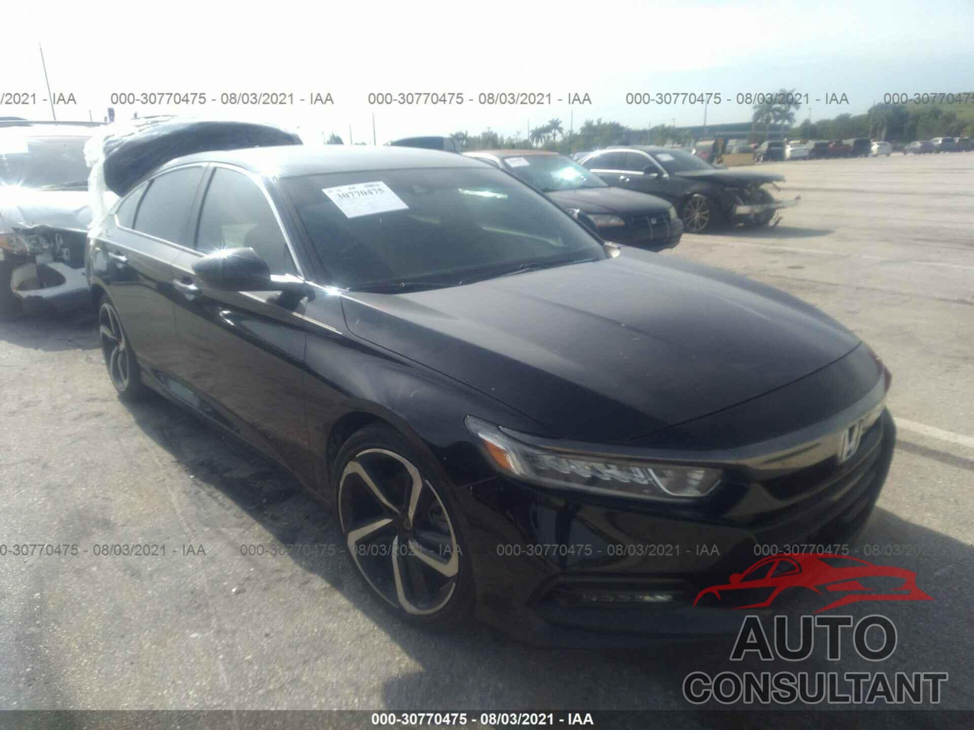 HONDA ACCORD SEDAN 2019 - 1HGCV1F35KA148259