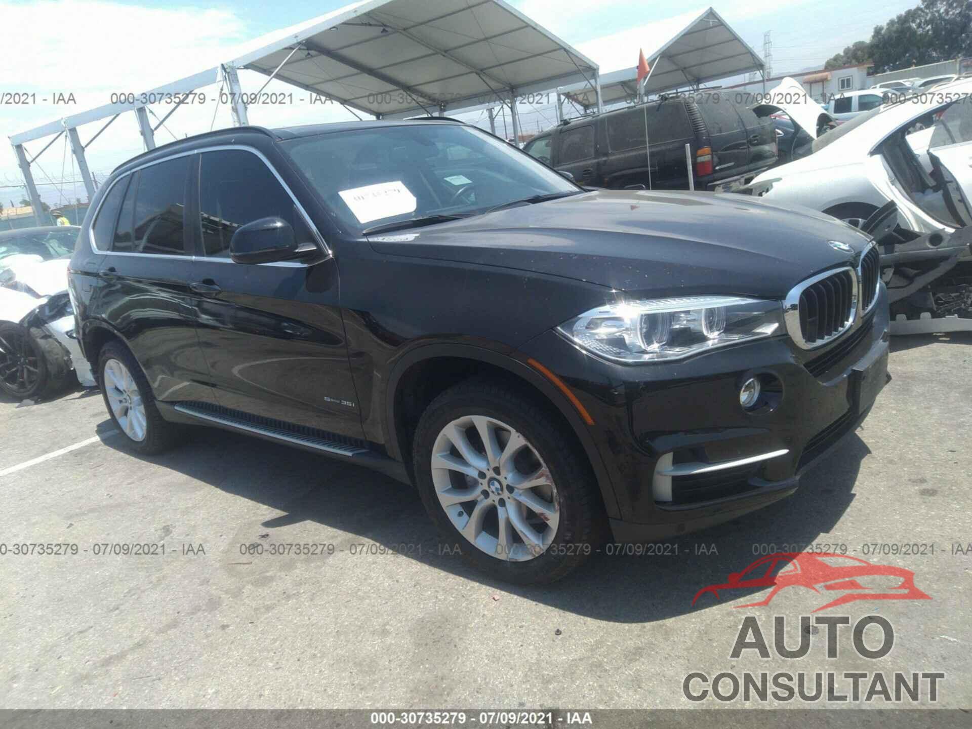 BMW X5 2016 - 5UXKR2C55G0U17320