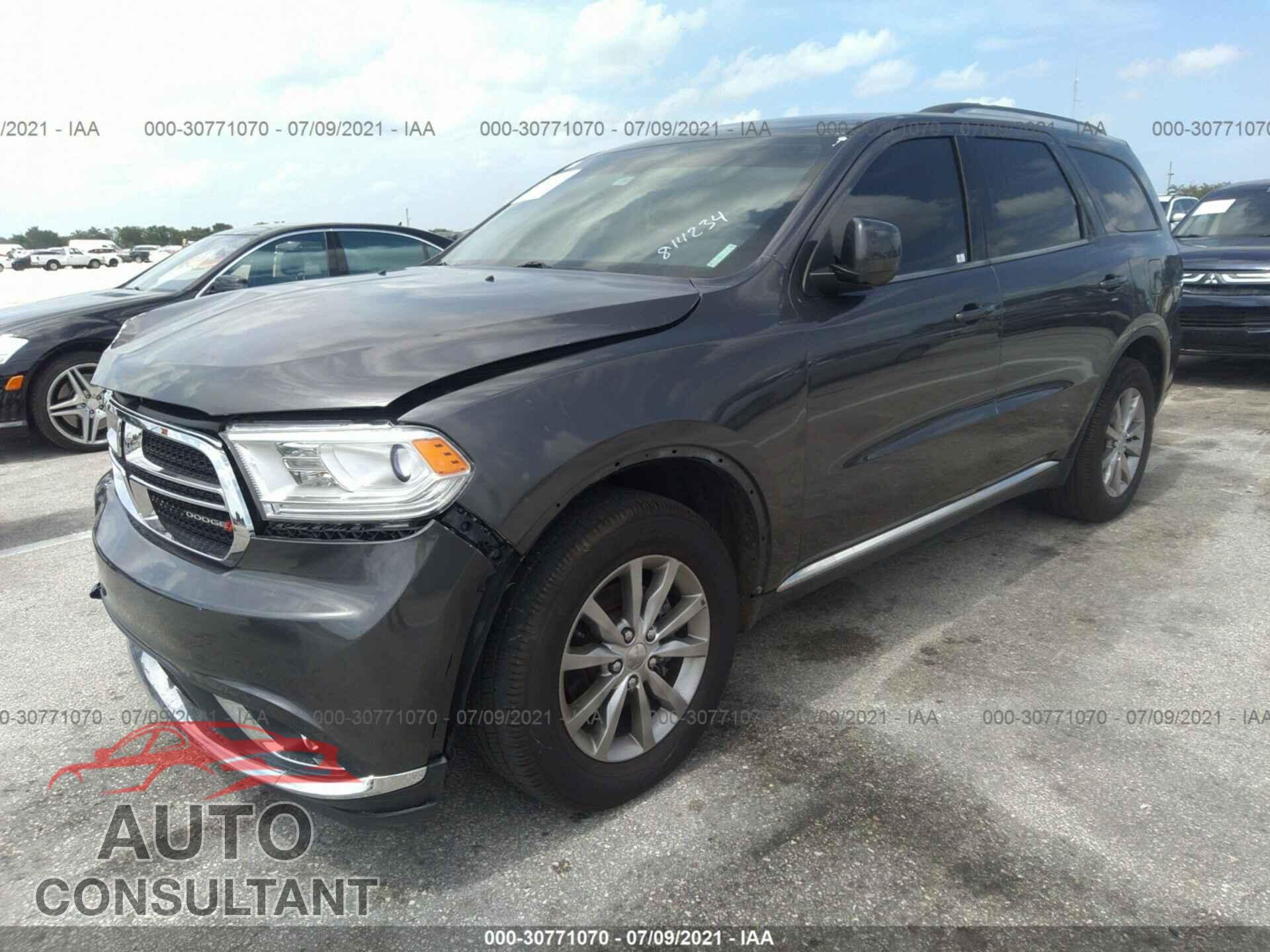 DODGE DURANGO 2017 - 1C4RDHAG6HC814234