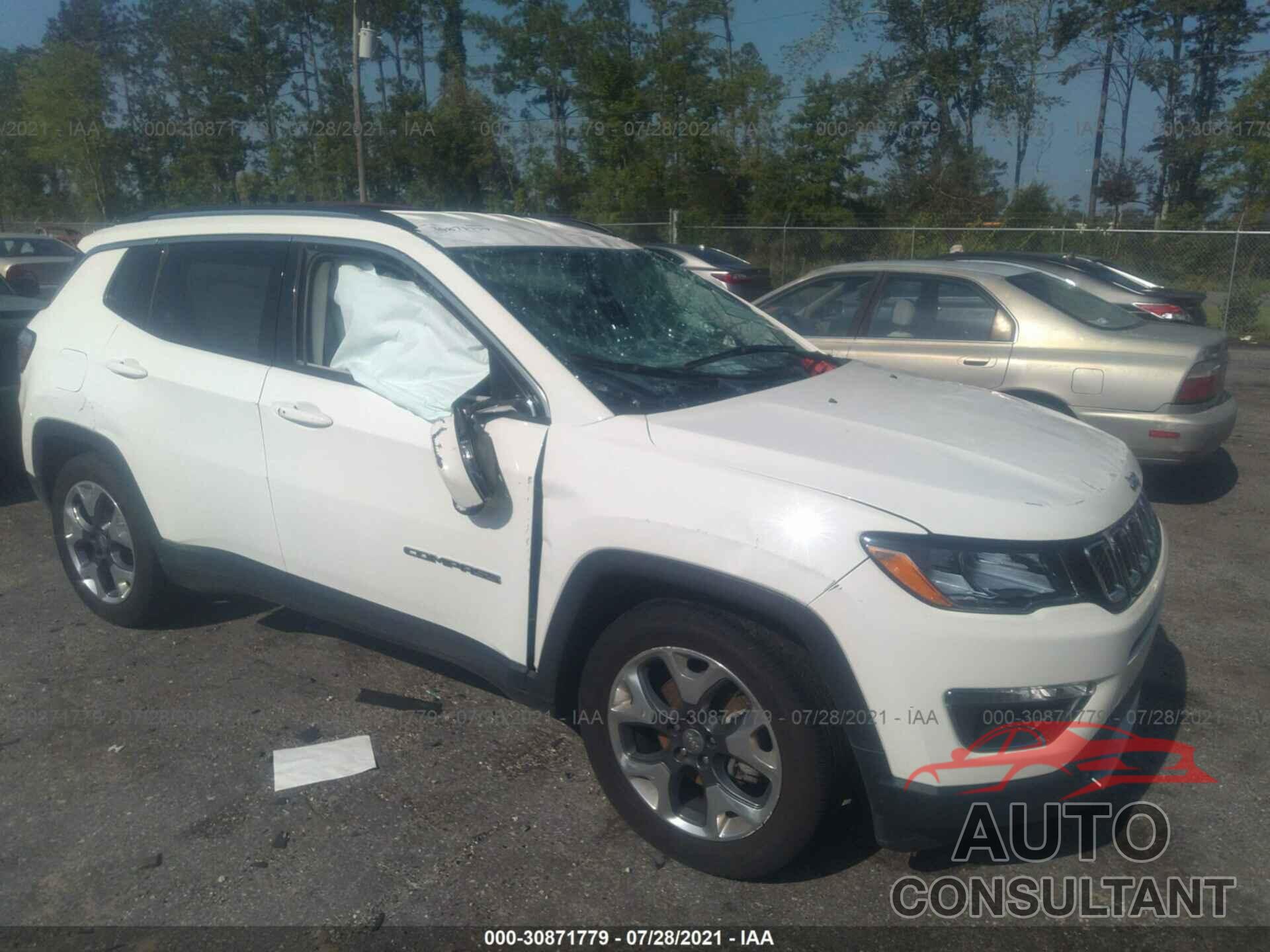 JEEP COMPASS 2020 - 3C4NJCCB6LT128932