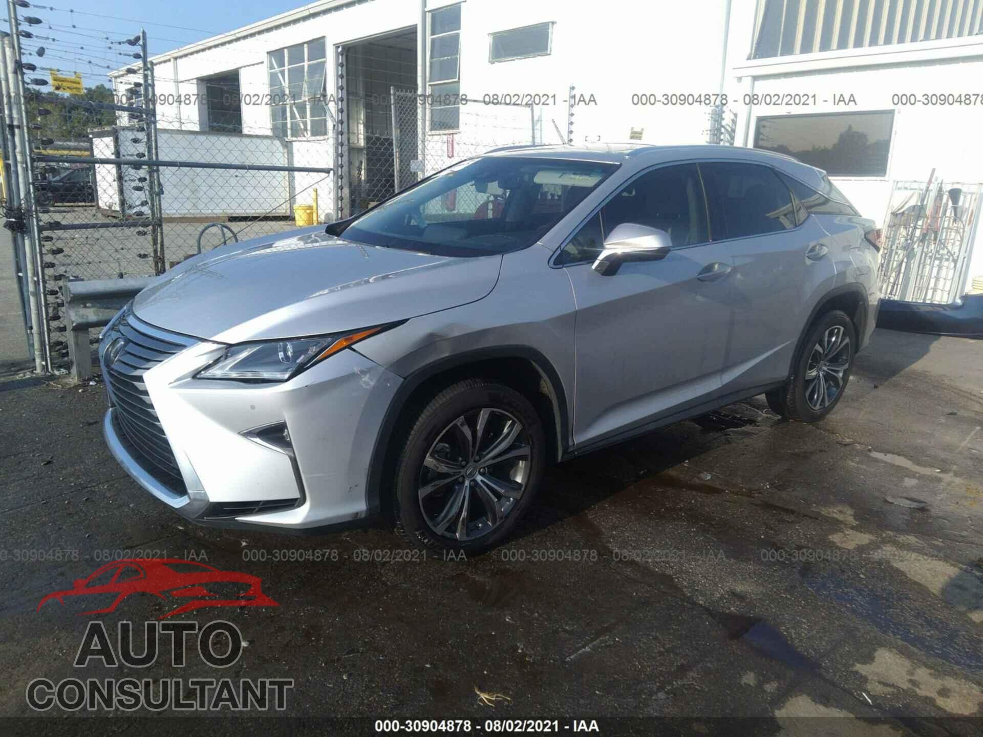 LEXUS RX 2017 - 2T2ZZMCA4HC073877