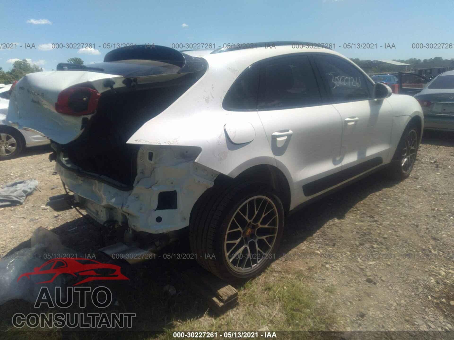 PORSCHE MACAN 2016 - WP1AB2A53GLB57162