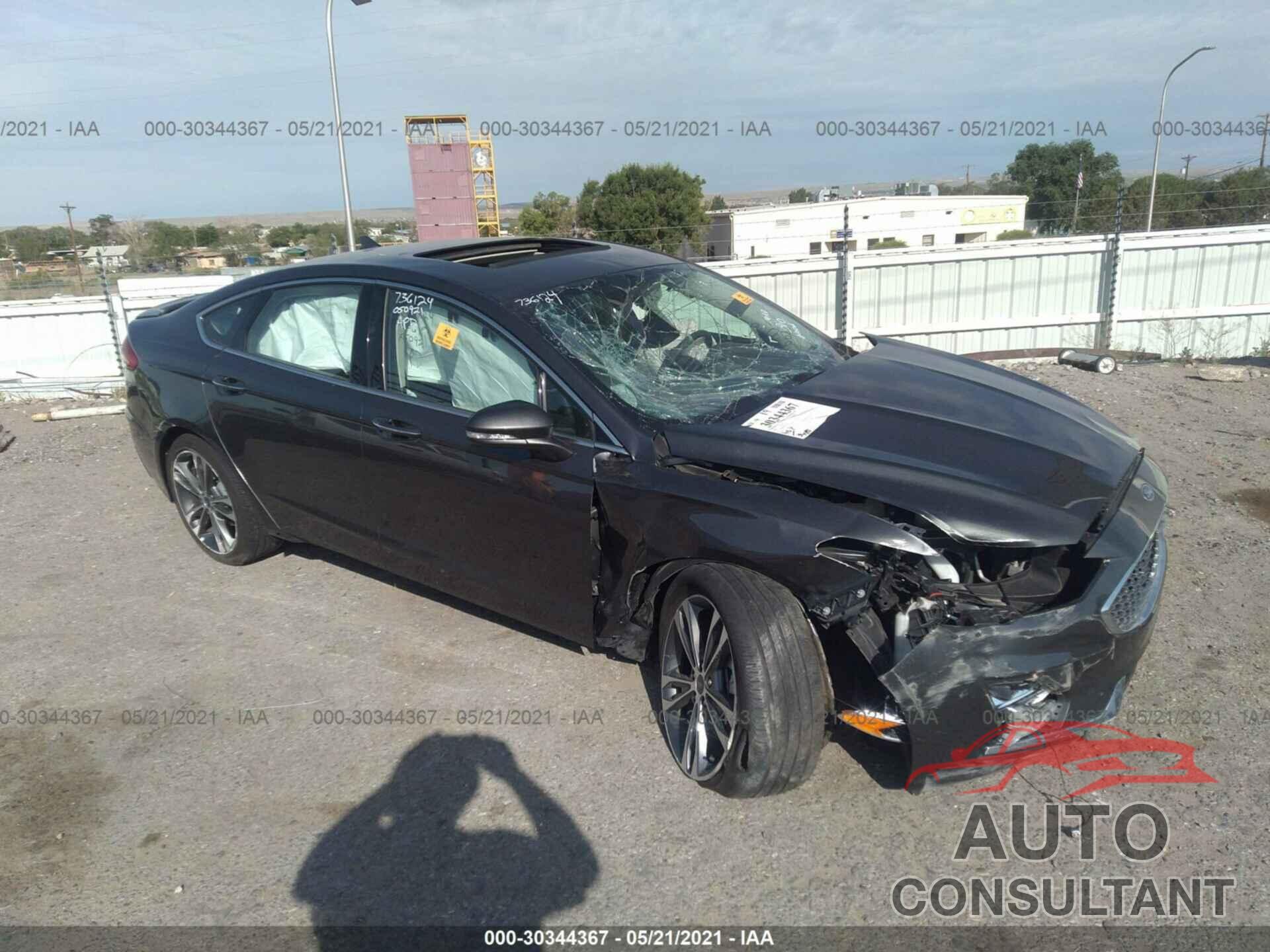 FORD FUSION 2020 - 3FA6P0D9XLR194190