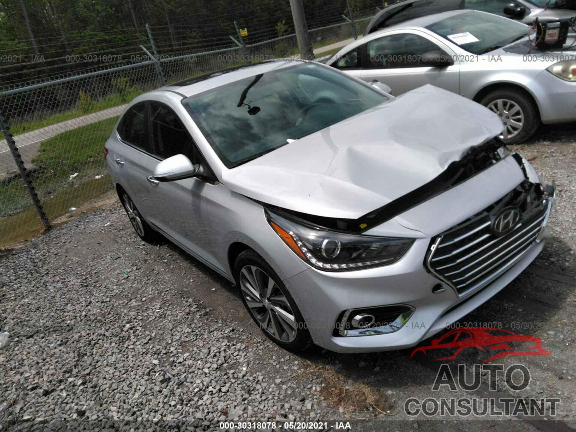 HYUNDAI ACCENT 2021 - 3KPC34A66ME135611