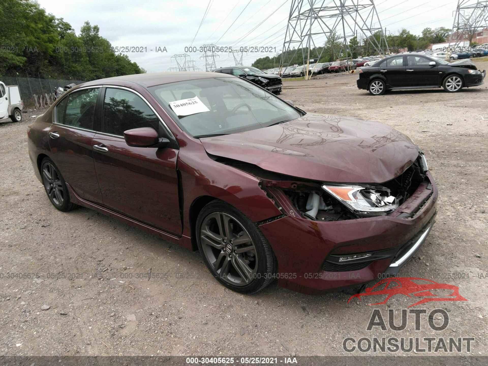 HONDA ACCORD SEDAN 2017 - 1HGCR2F18HA177899